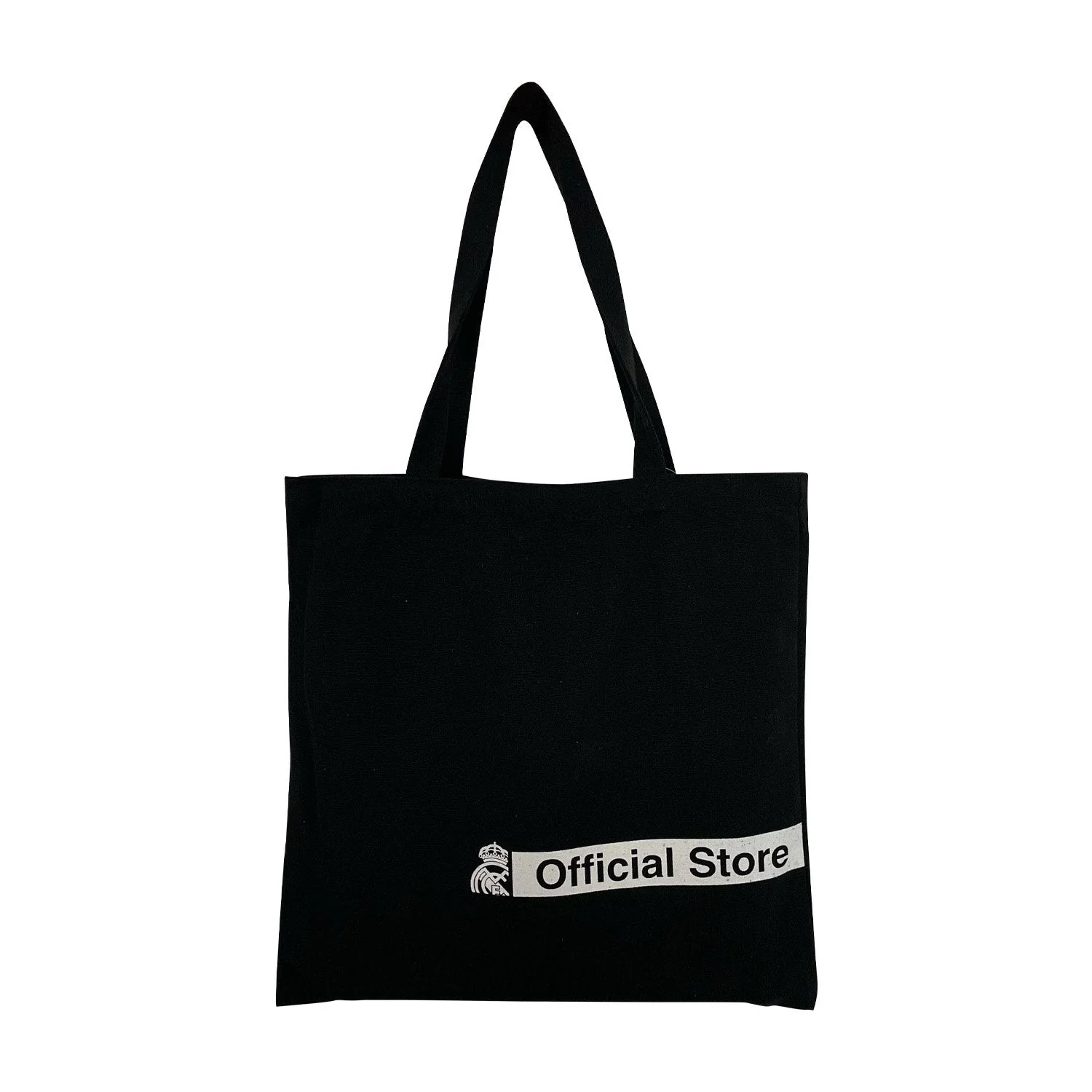Real Madrid Black Tote Bag