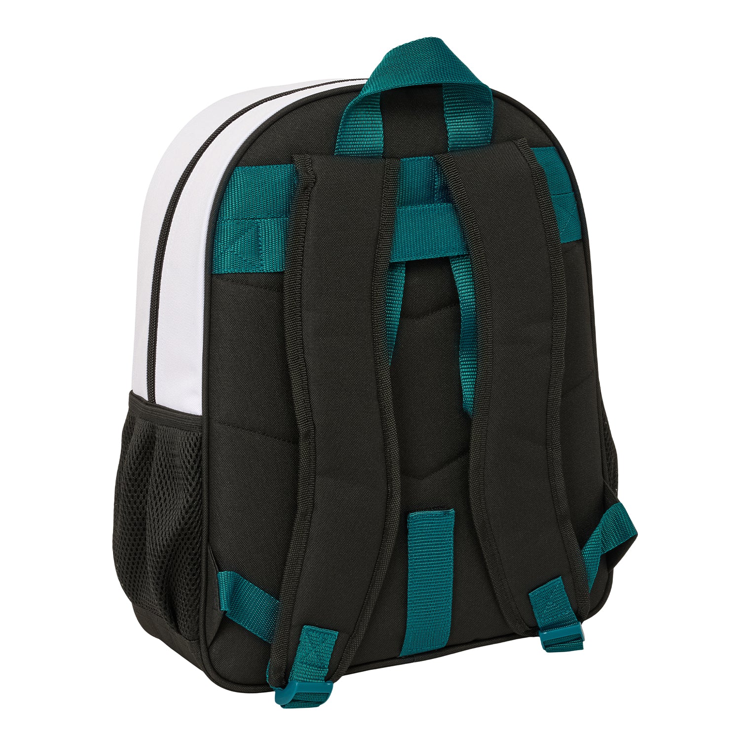 Youth Backpack White/ Green Real Madrid - Image 2