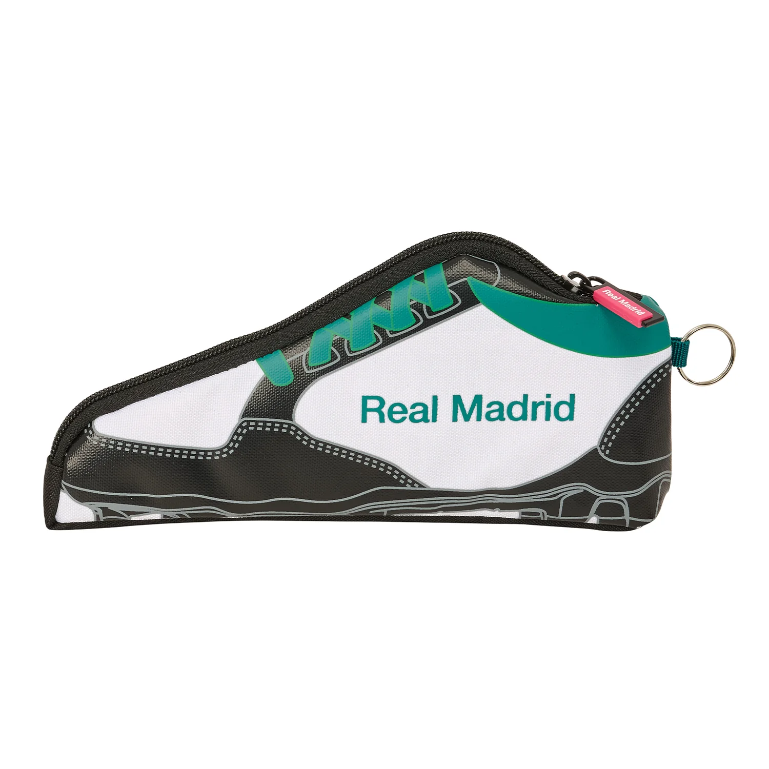 Trainer Pencil Case White/Green Real Madrid - Image 2