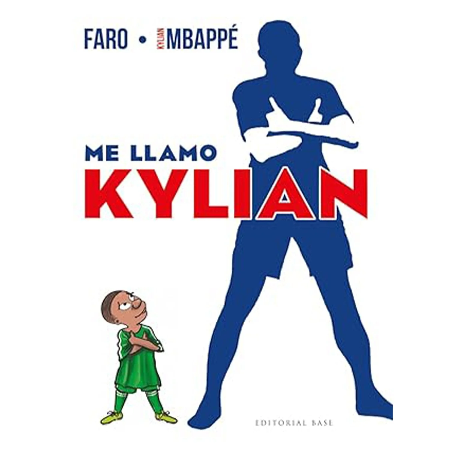Book “Me llamo Kylian”