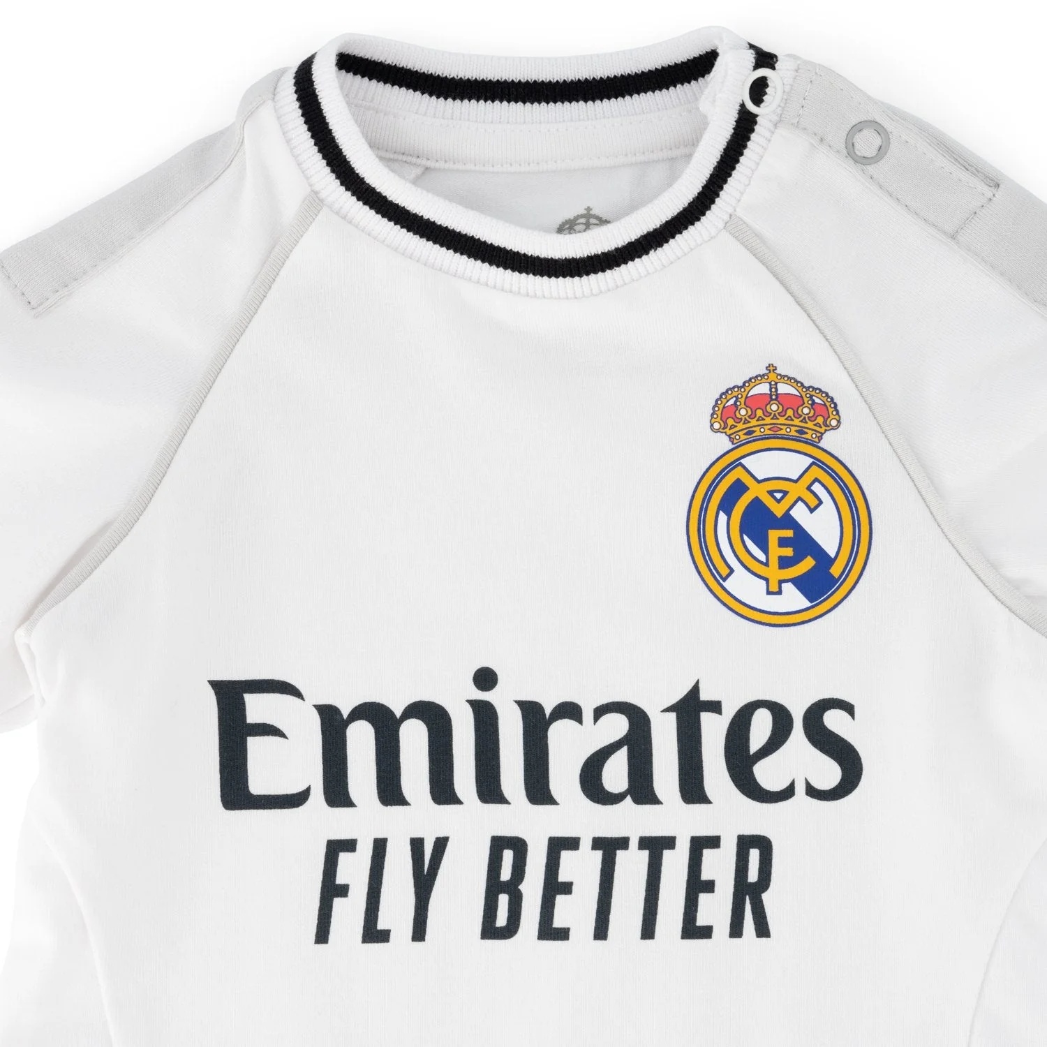 Infant Short Sleeve Bodysuit White - Image 3