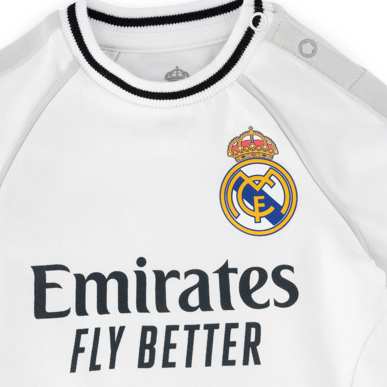 Baby Home Body Long Sleeve White - Image 2
