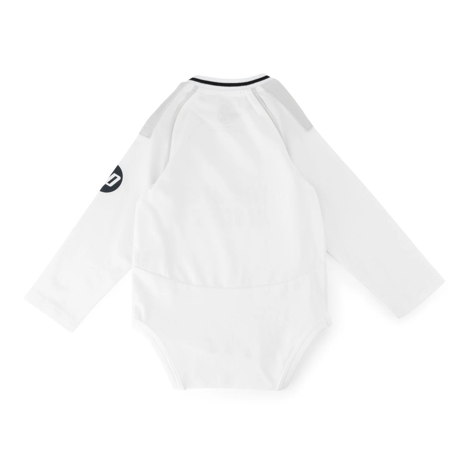 Baby Home Body Long Sleeve White - Image 3