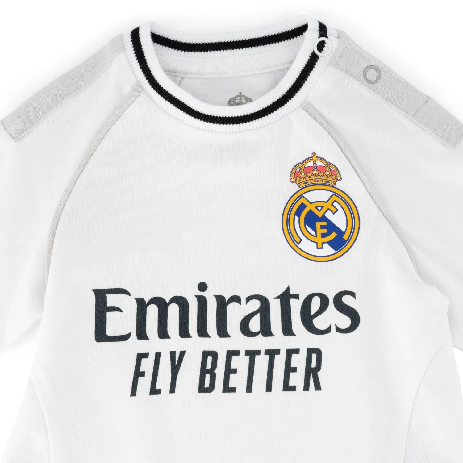 Baby Home Body Long Sleeve White - Image 4