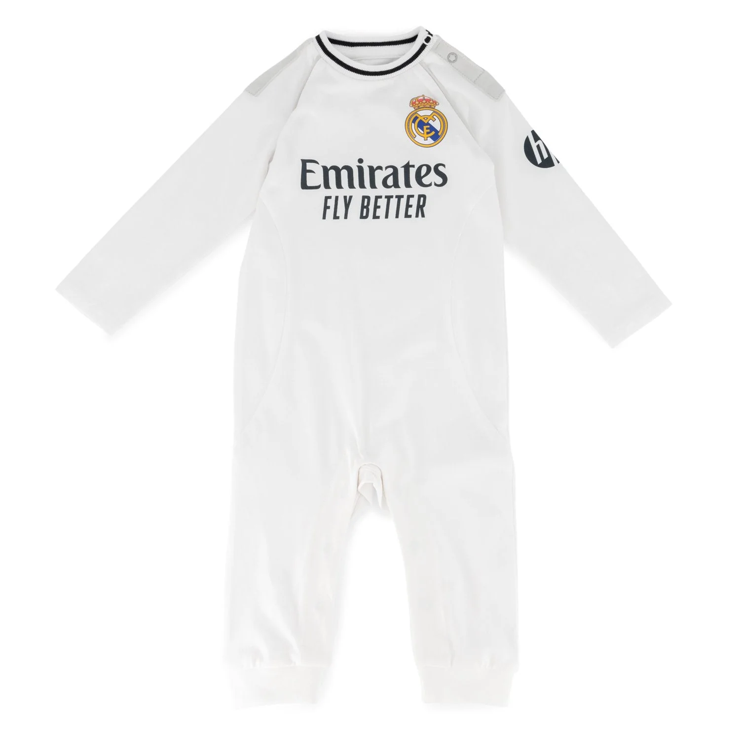 Romper Home Body White