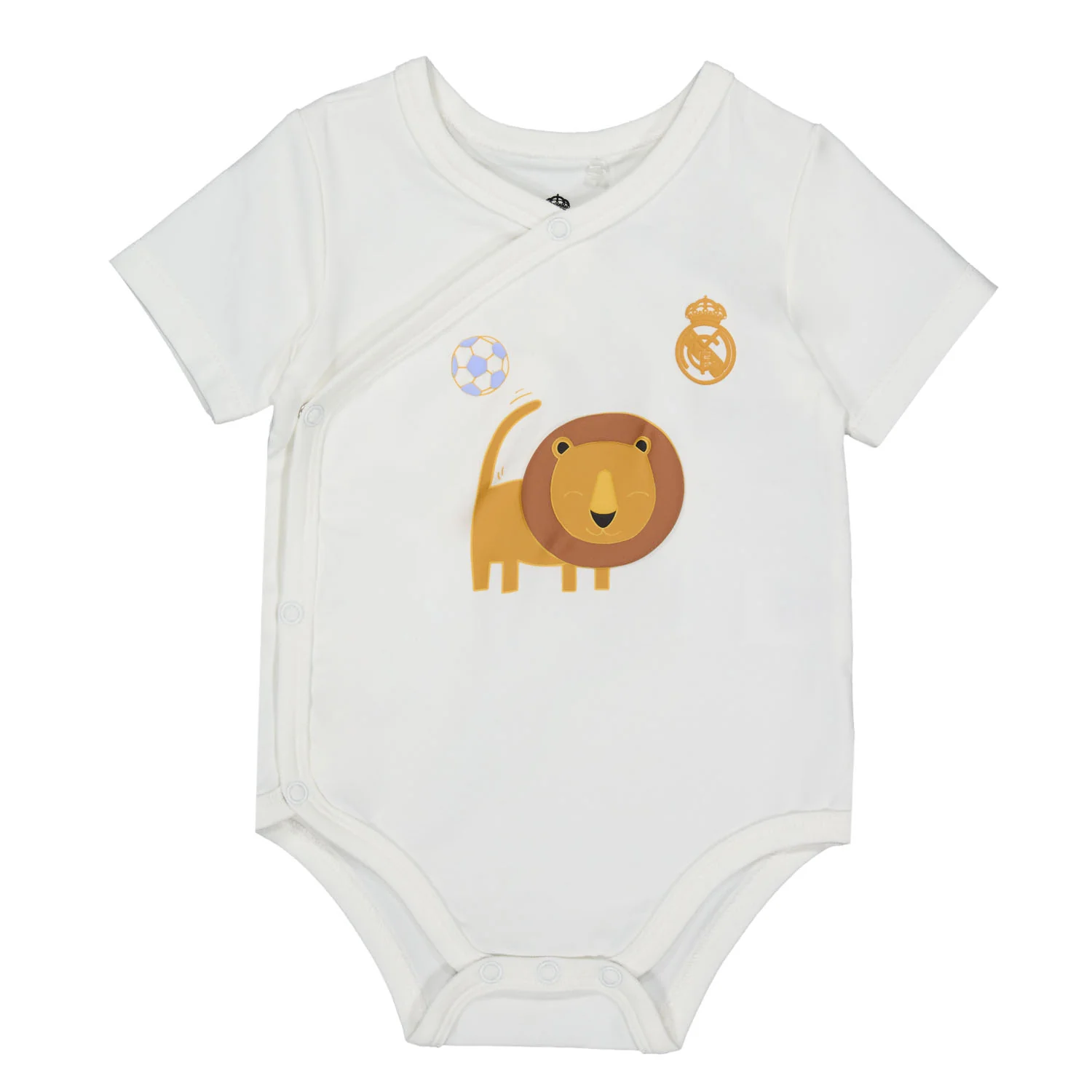 2 Set Baby Bodysuit Jungle Friends White Real Madrid - Image 3