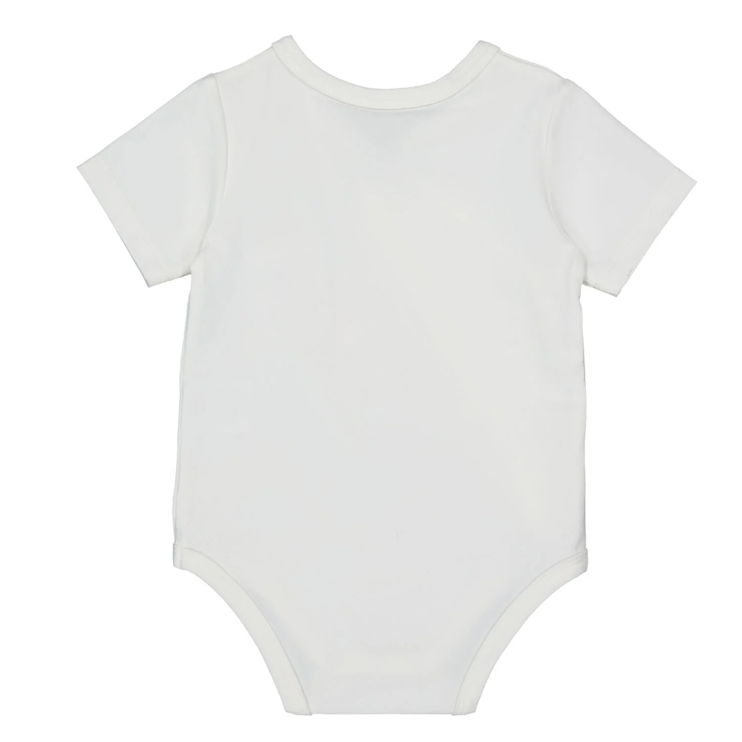 2 Set Baby Bodysuit Jungle Friends White Real Madrid - Image 5