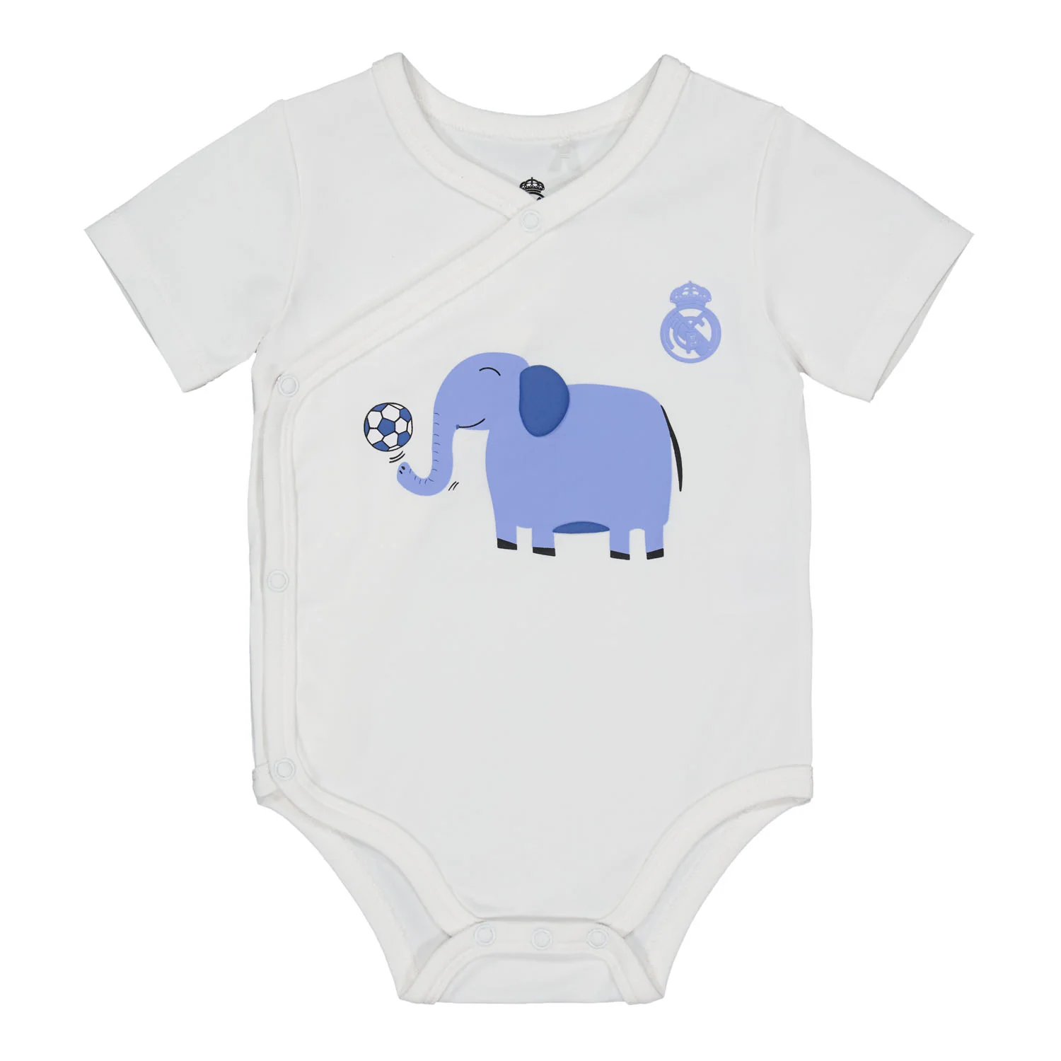 2 Set Baby Bodysuit Jungle Friends Yellow Real Madrid - Image 3