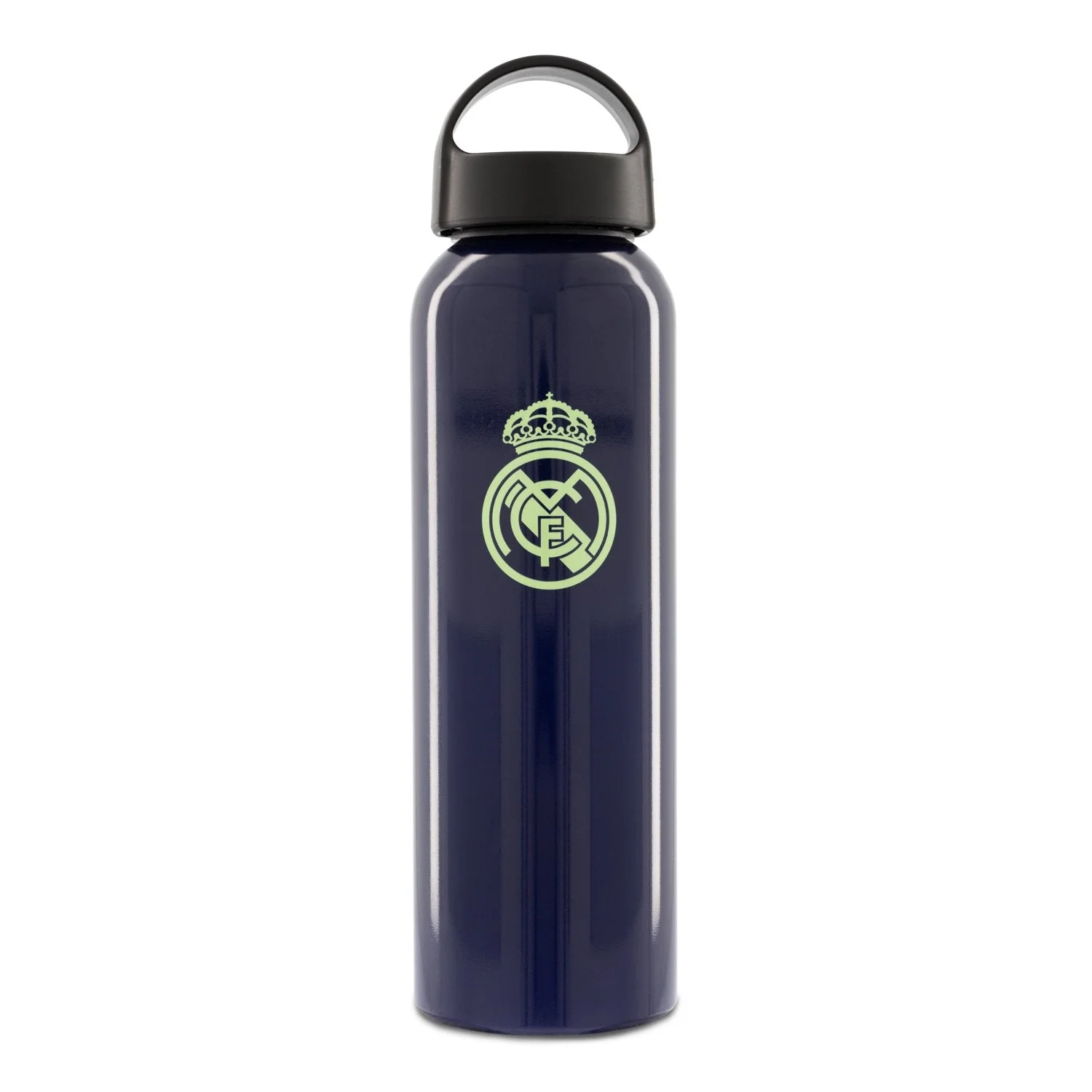 Navy/Green 600ml Aluminum Bottle