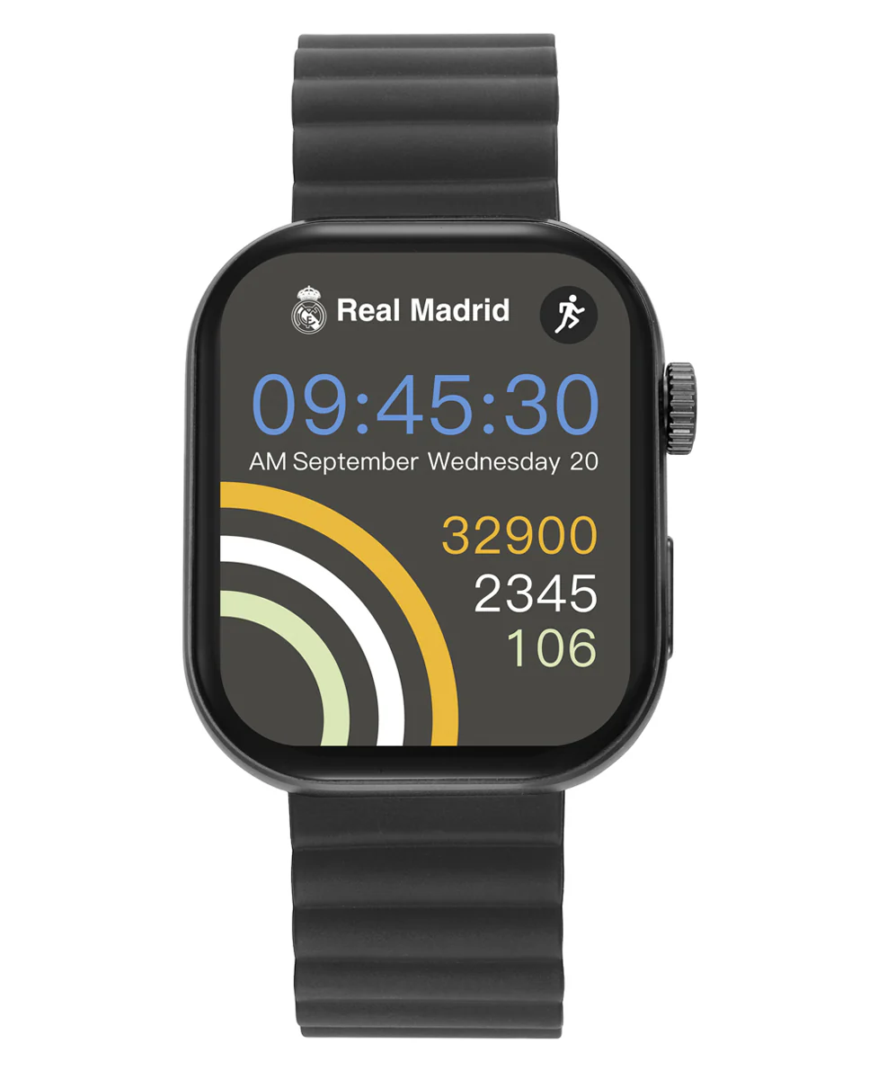 Viceroy Smartwatch with Black Strap