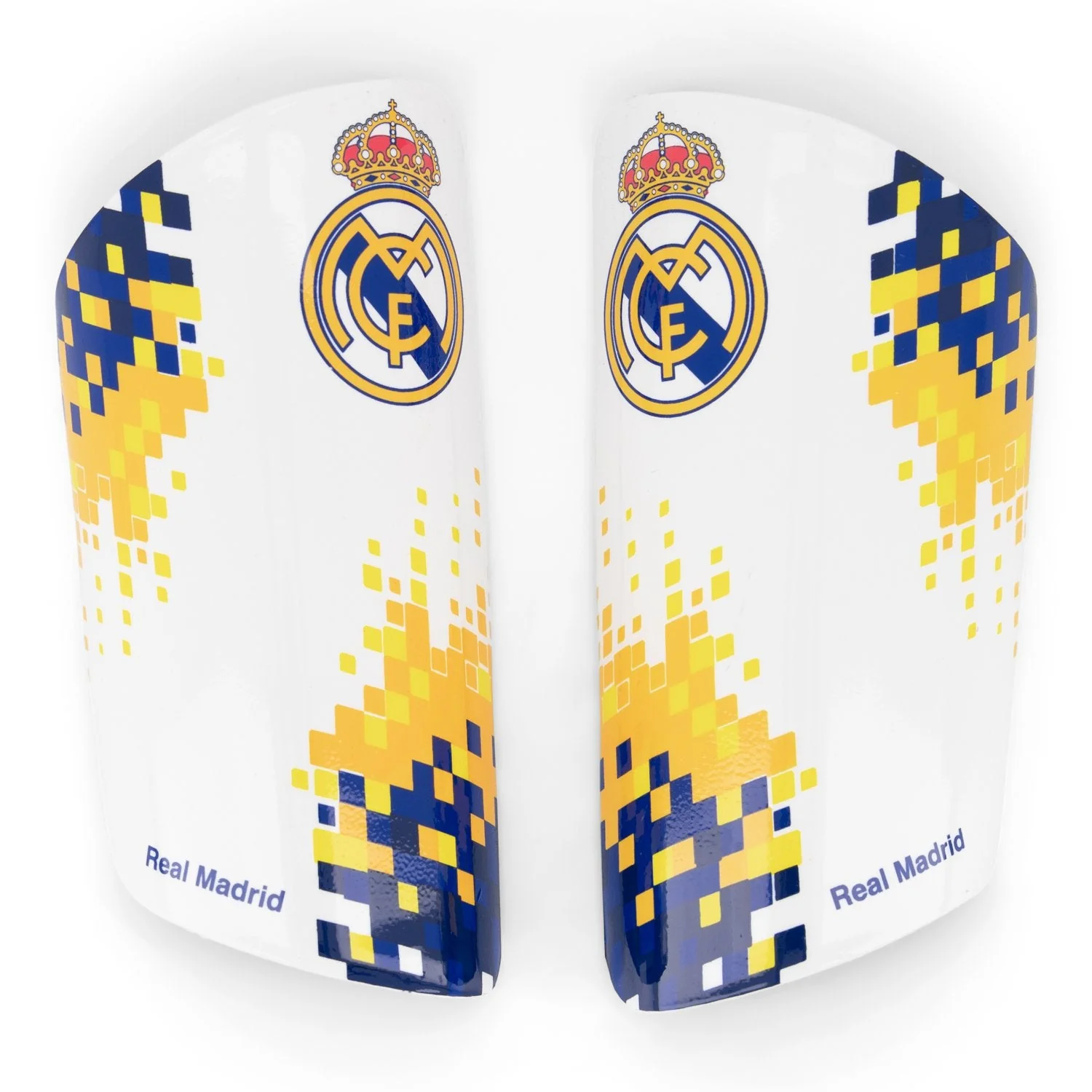 Real Madrid Blue/White Shin Guards