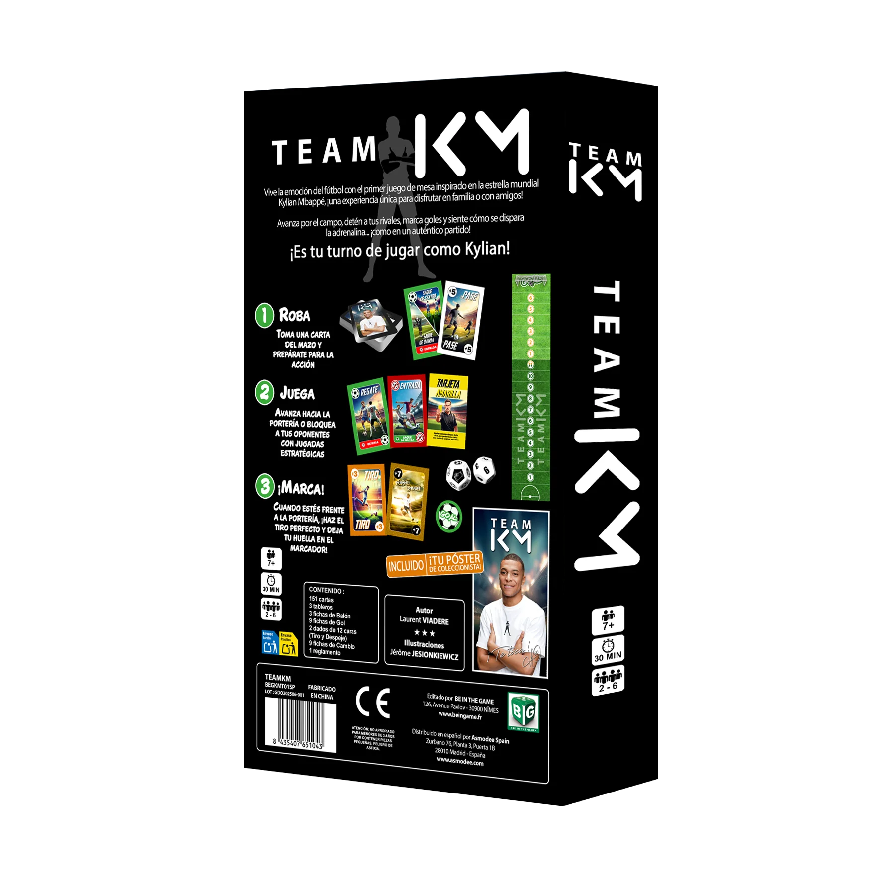 Game Team KM Spanish Version - Image 4