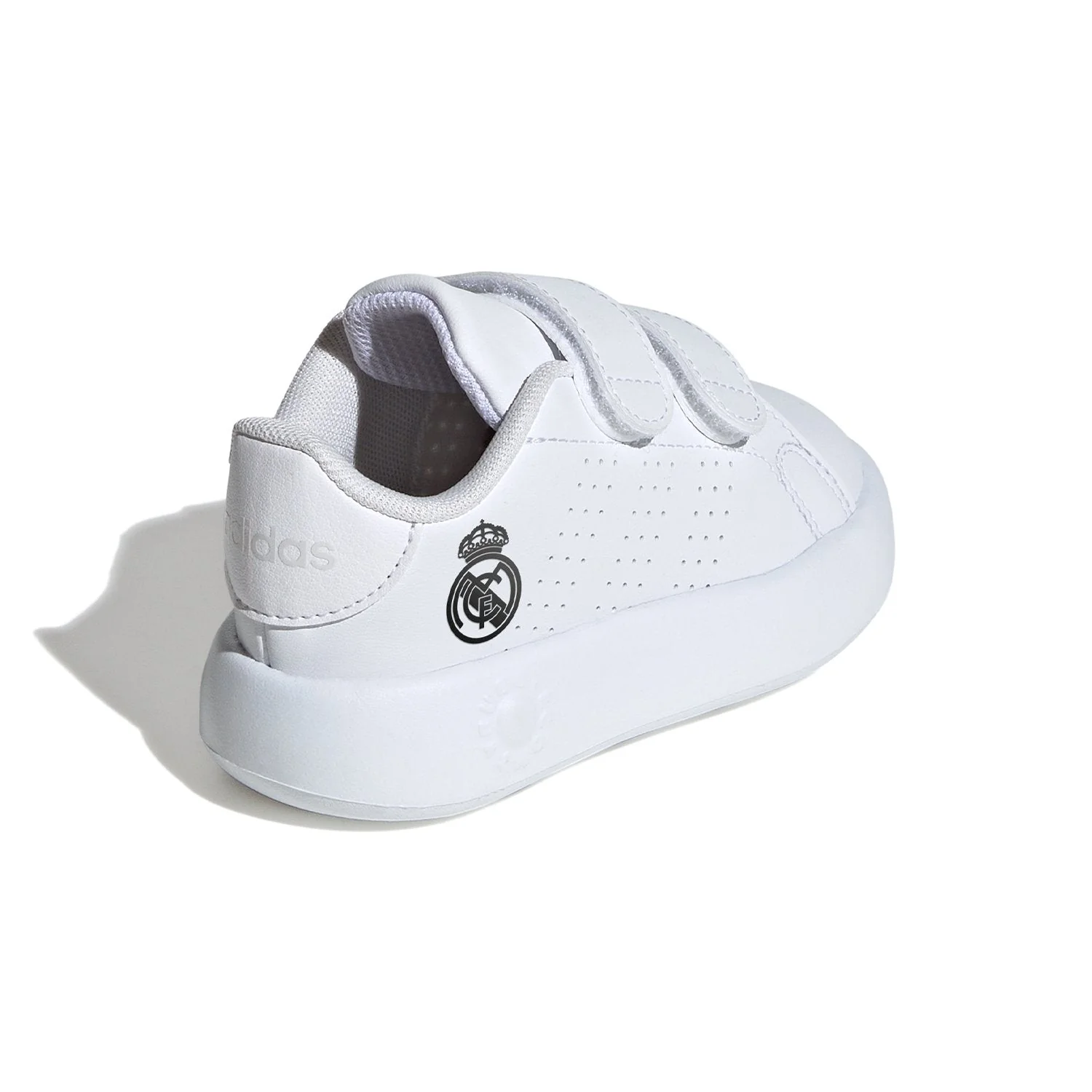 adidas Infant Advantage Shoes White - Image 2