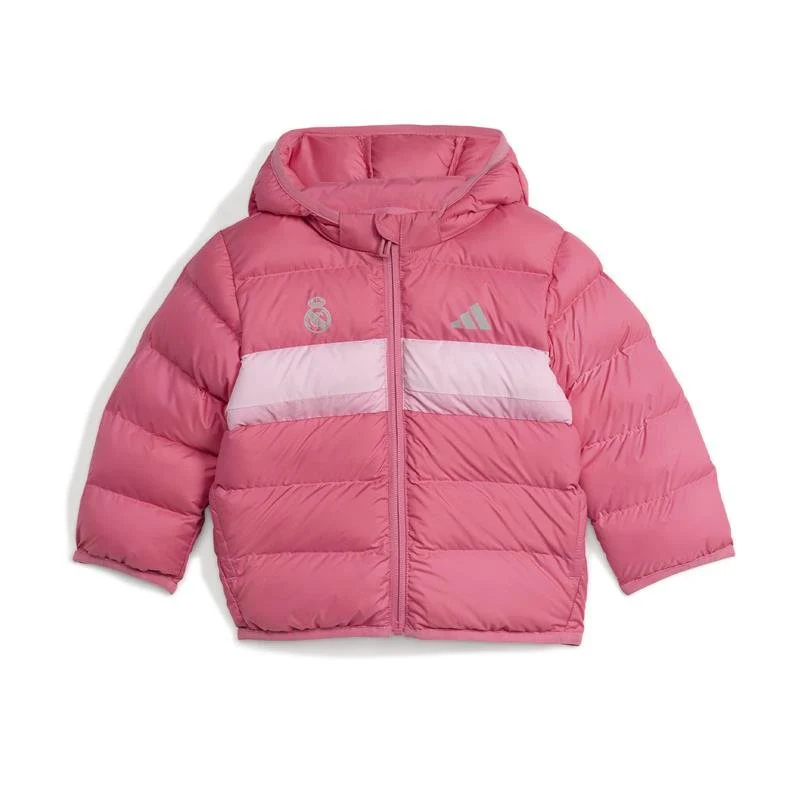 Baby adidas Down Jacket Pink