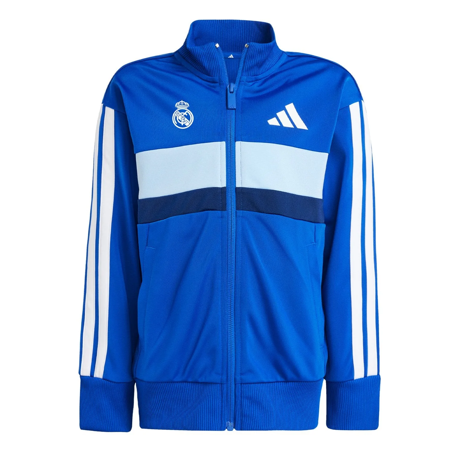 Infant adidas Tiberio Tracksuit Blue - Image 2