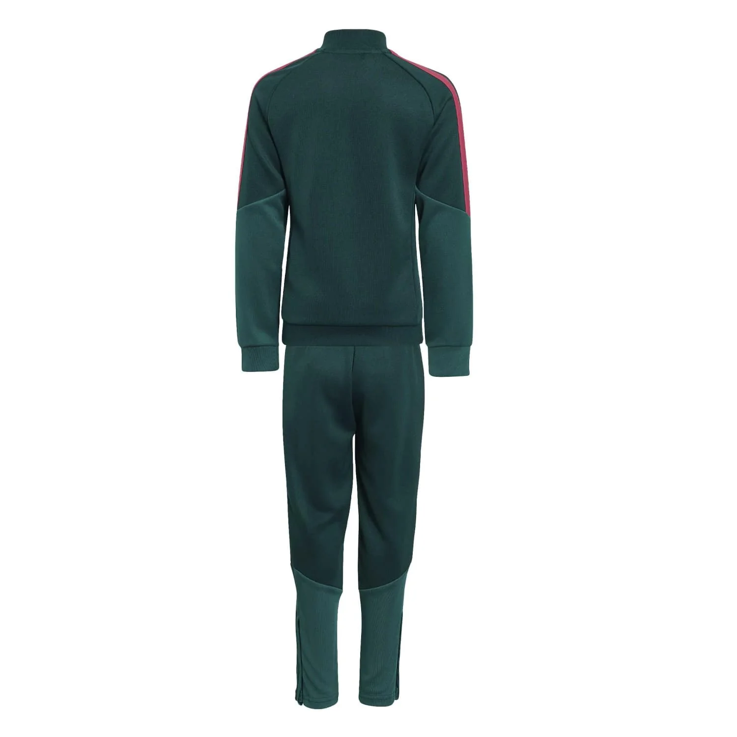 Infant adidas Training Tracksuit 26/27 Green - Image 4