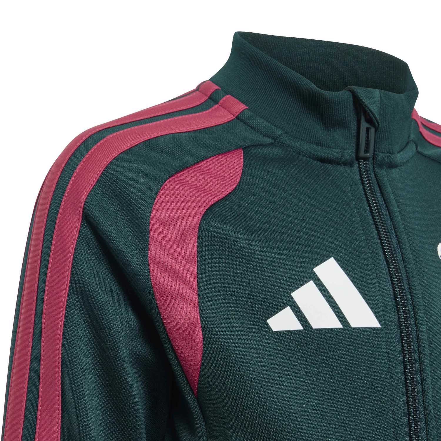 Infant adidas Training Tracksuit 26/27 Green - Image 7