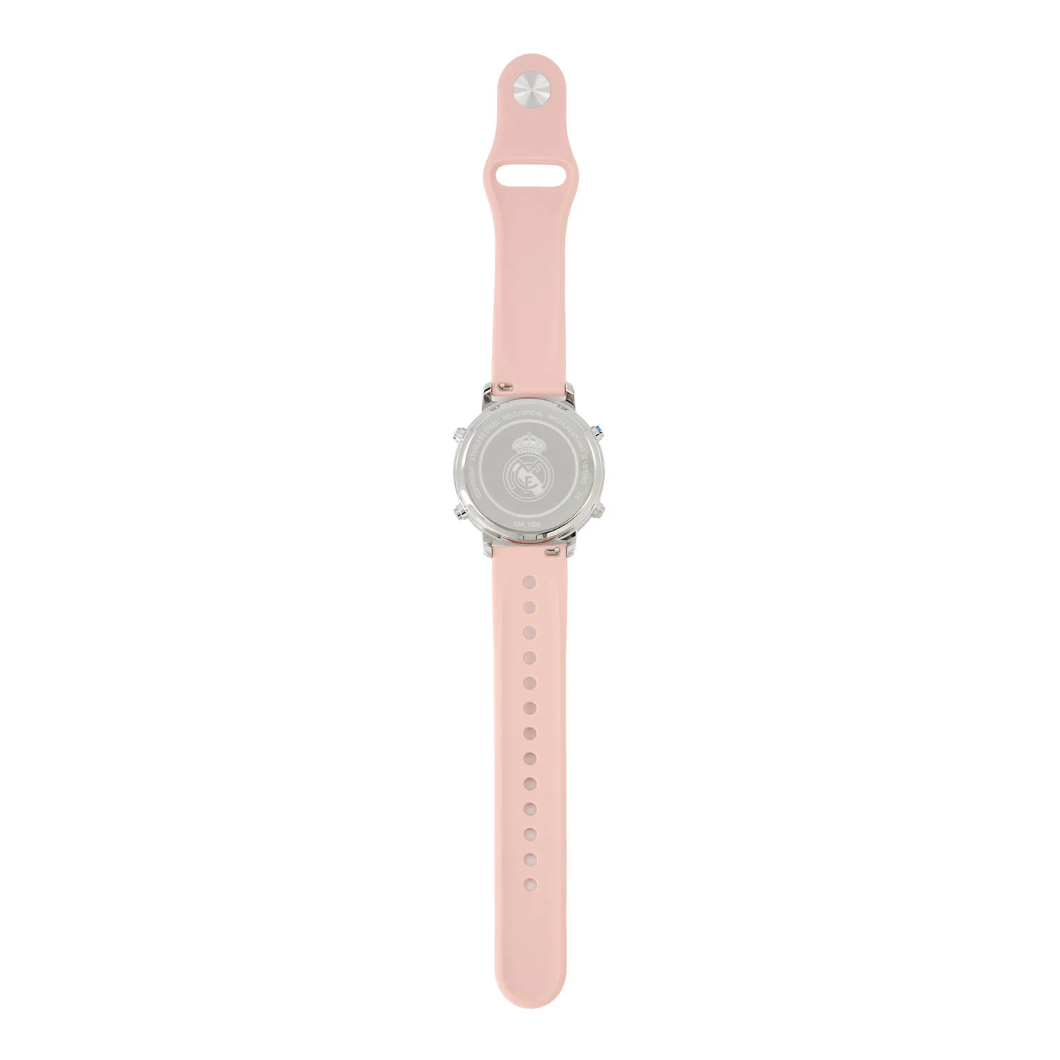 Digital Watch Silicone Strap Pink - Image 3