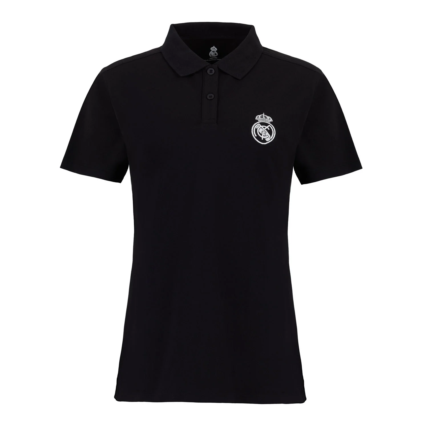 Women's Essentials RM 26 Cotton Polo Black