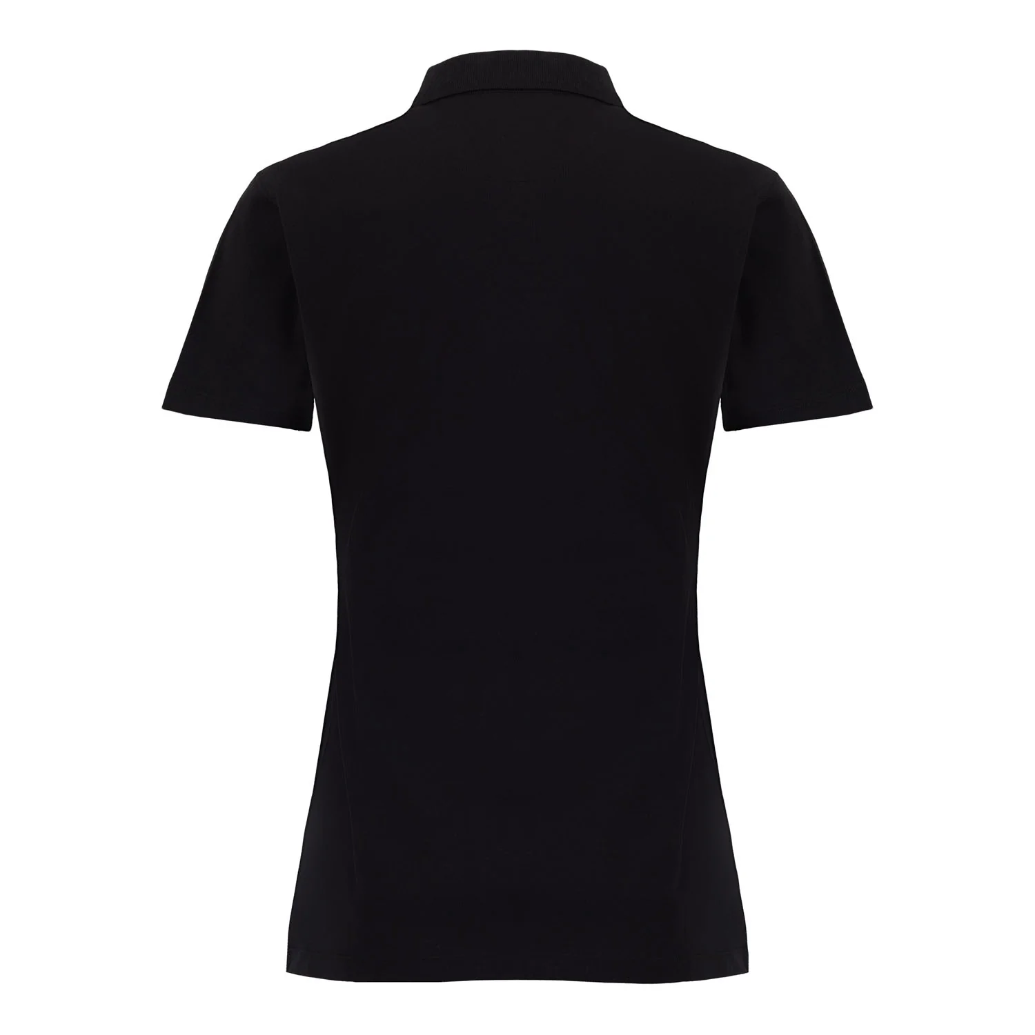 Women's Essentials RM 26 Cotton Polo Black - Image 2