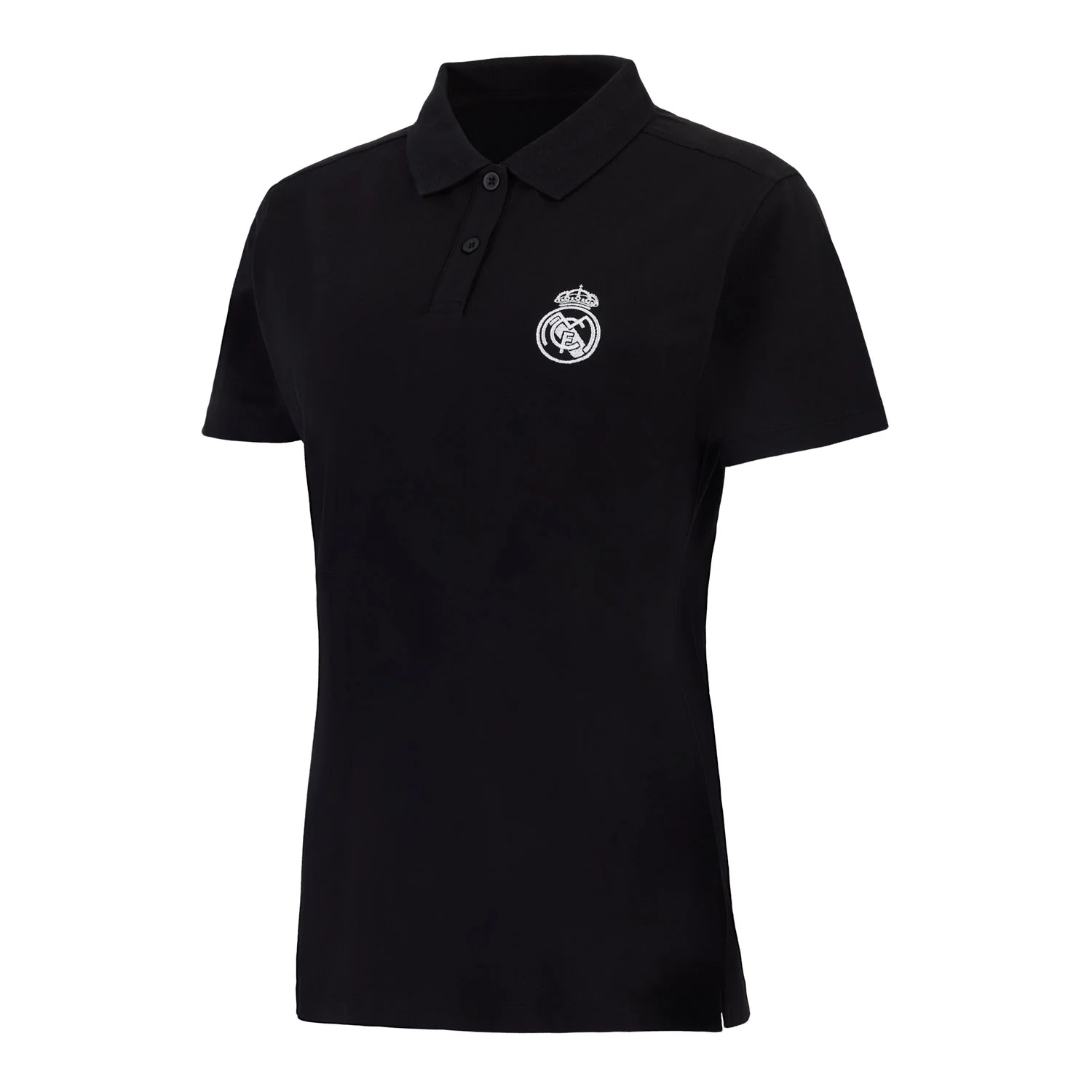 Women's Essentials RM 26 Cotton Polo Black - Image 3