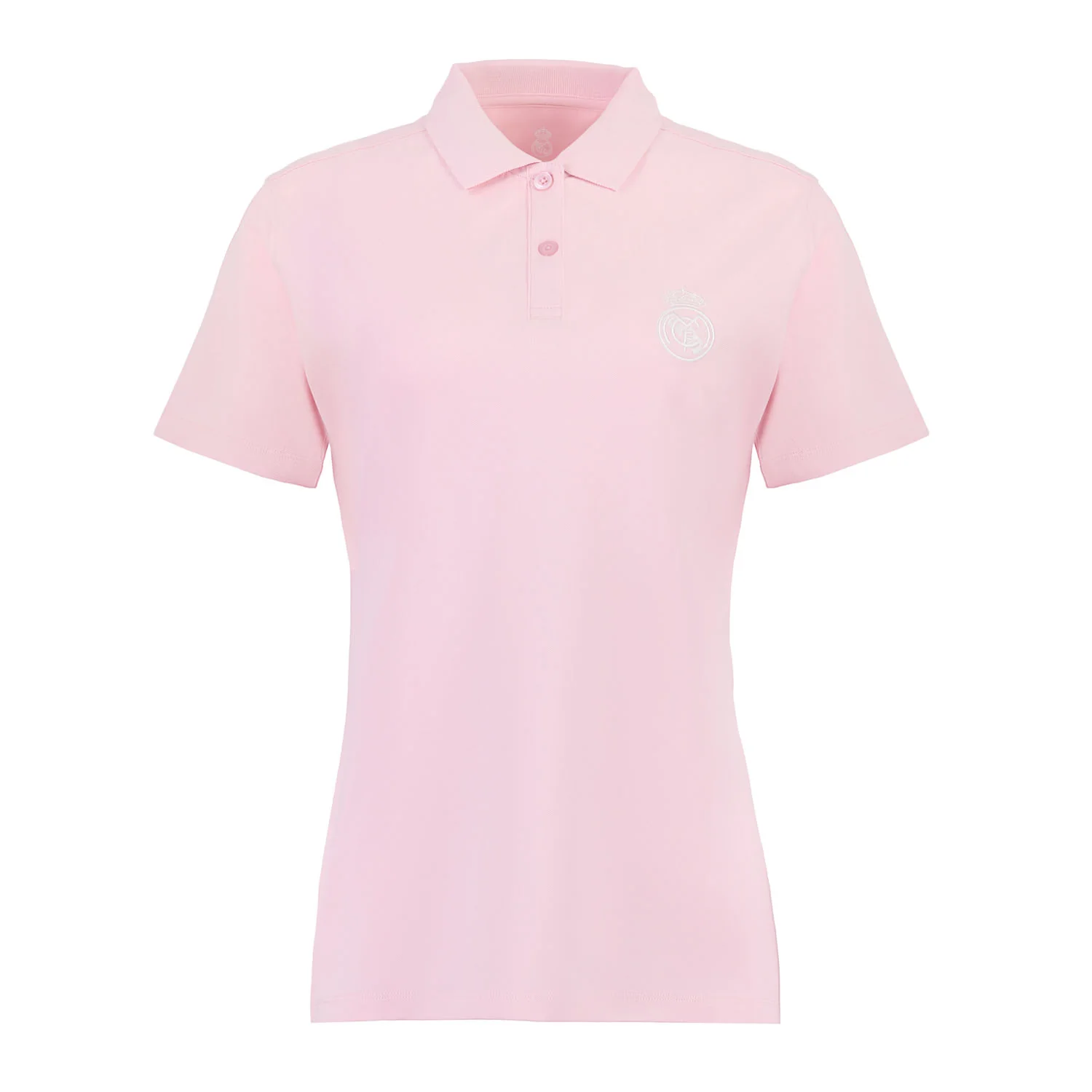 Women's Essentials RM 26 Cotton Polo Pink