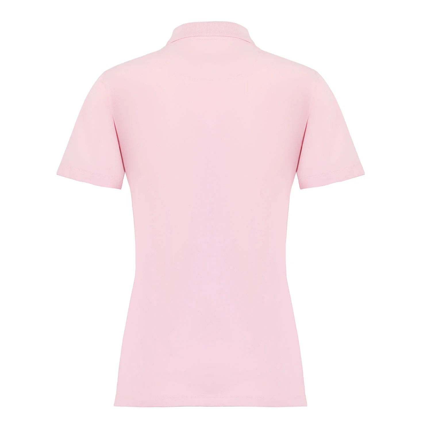 Women's Essentials RM 26 Cotton Polo Pink - Image 2