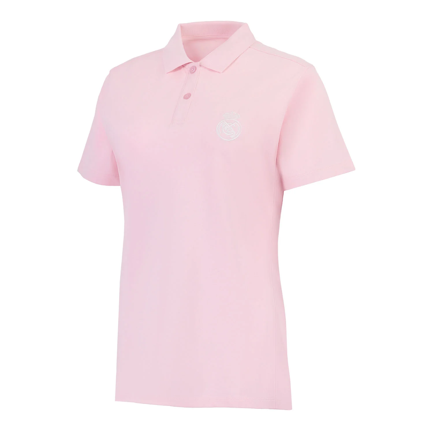 Women's Essentials RM 26 Cotton Polo Pink - Image 3