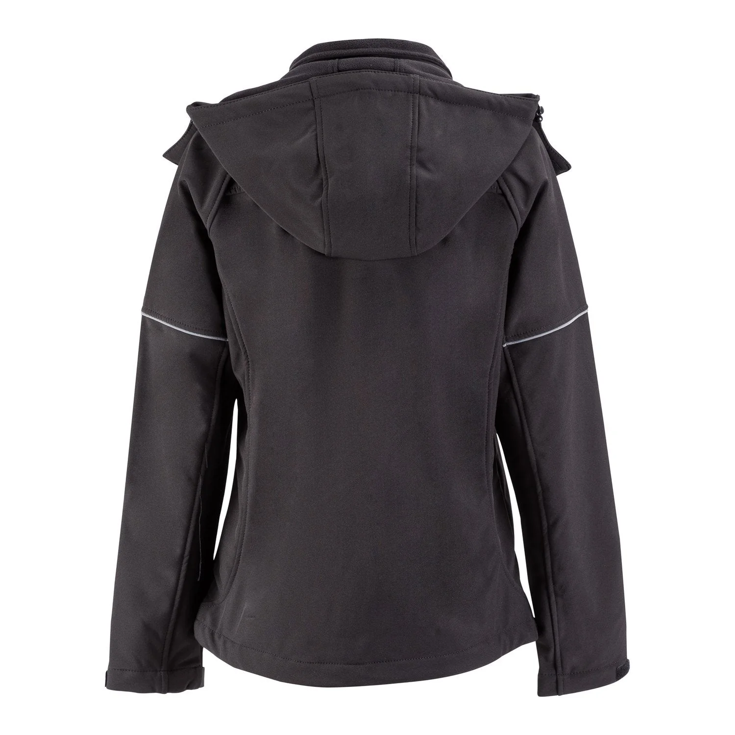 Real Madrid Womens Softshell Black - Image 2