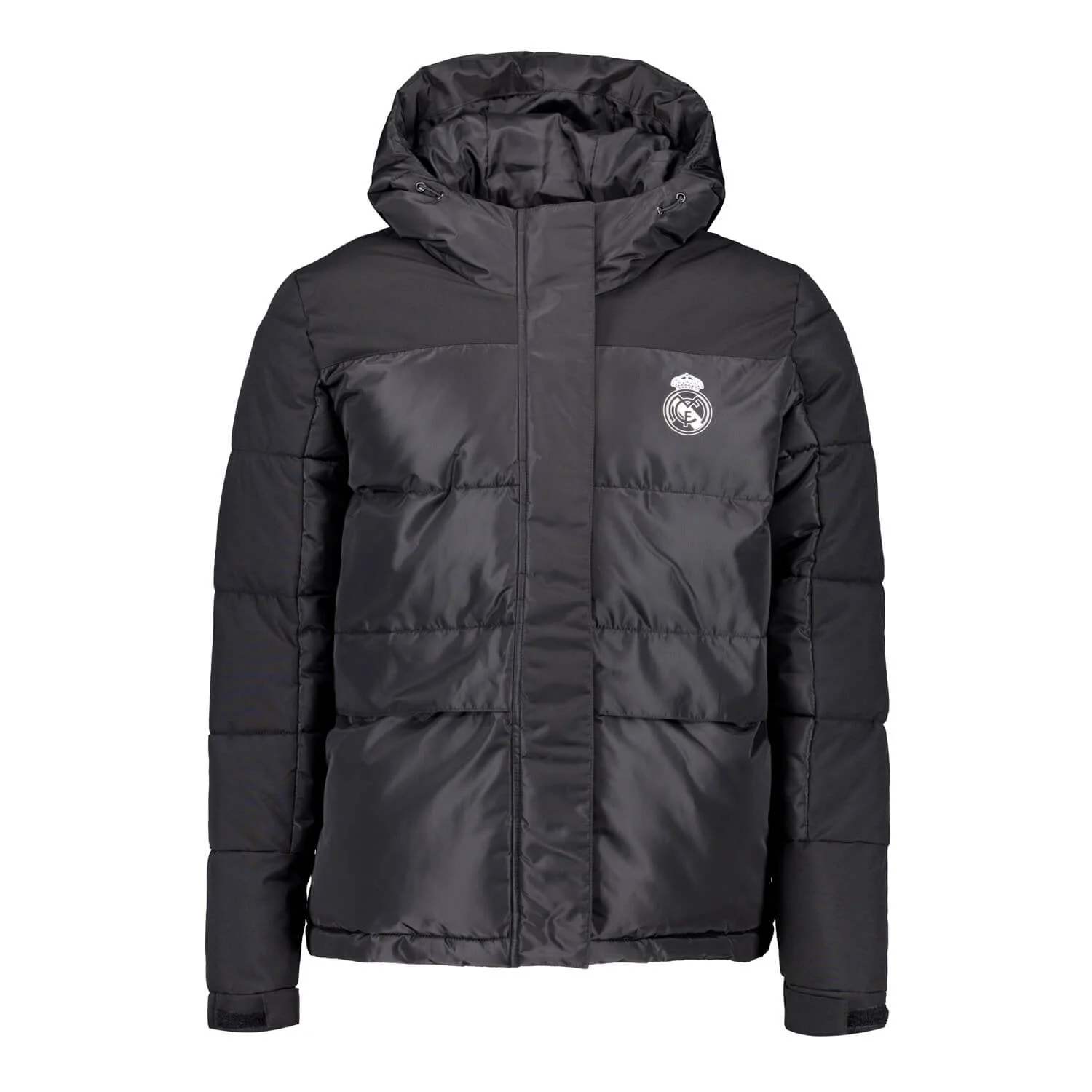 Women’s Black Padded Outerwear Jacket – Real Madrid