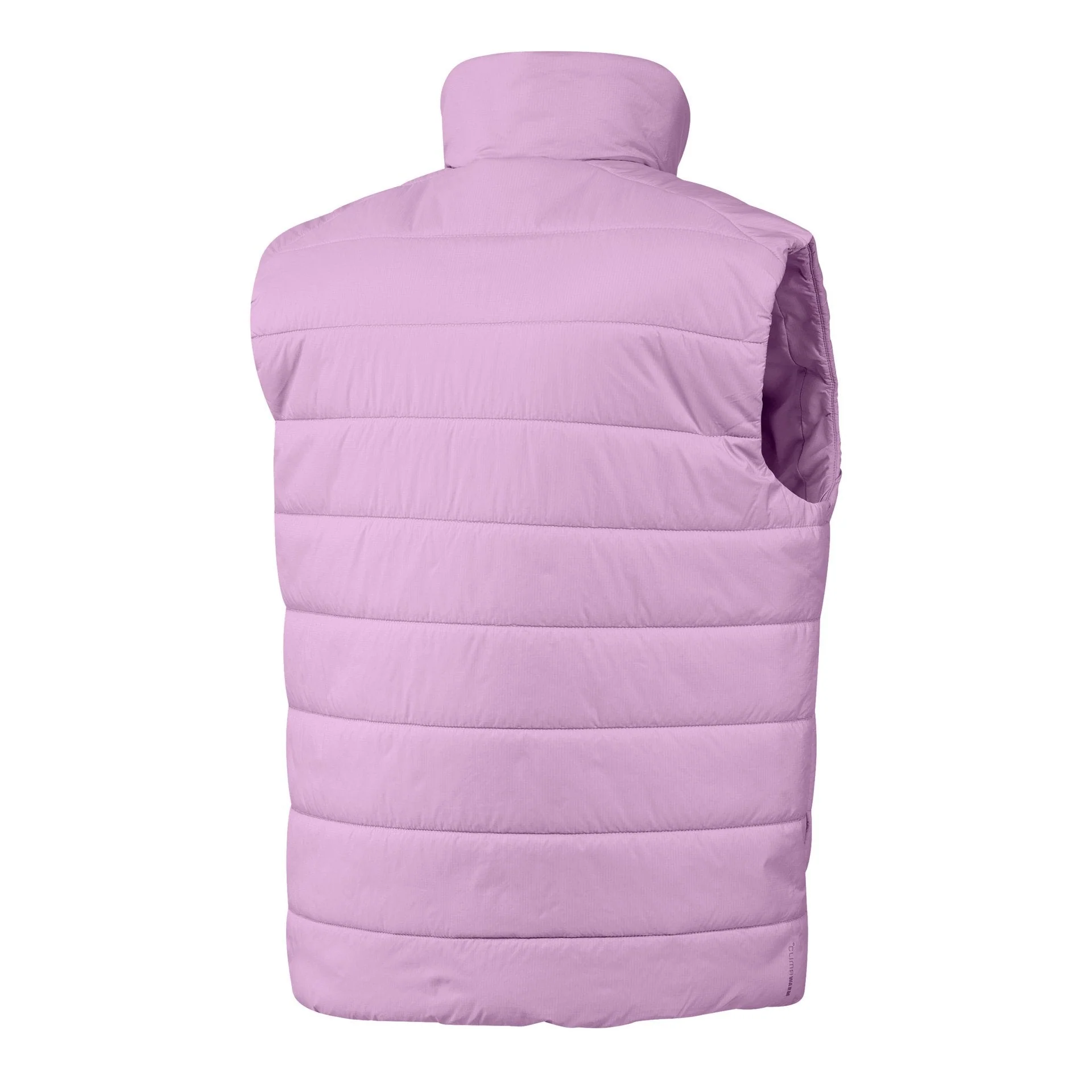 Womens adidas Terrex CLIMAWARM Rain Padded Vest Pink - Image 2