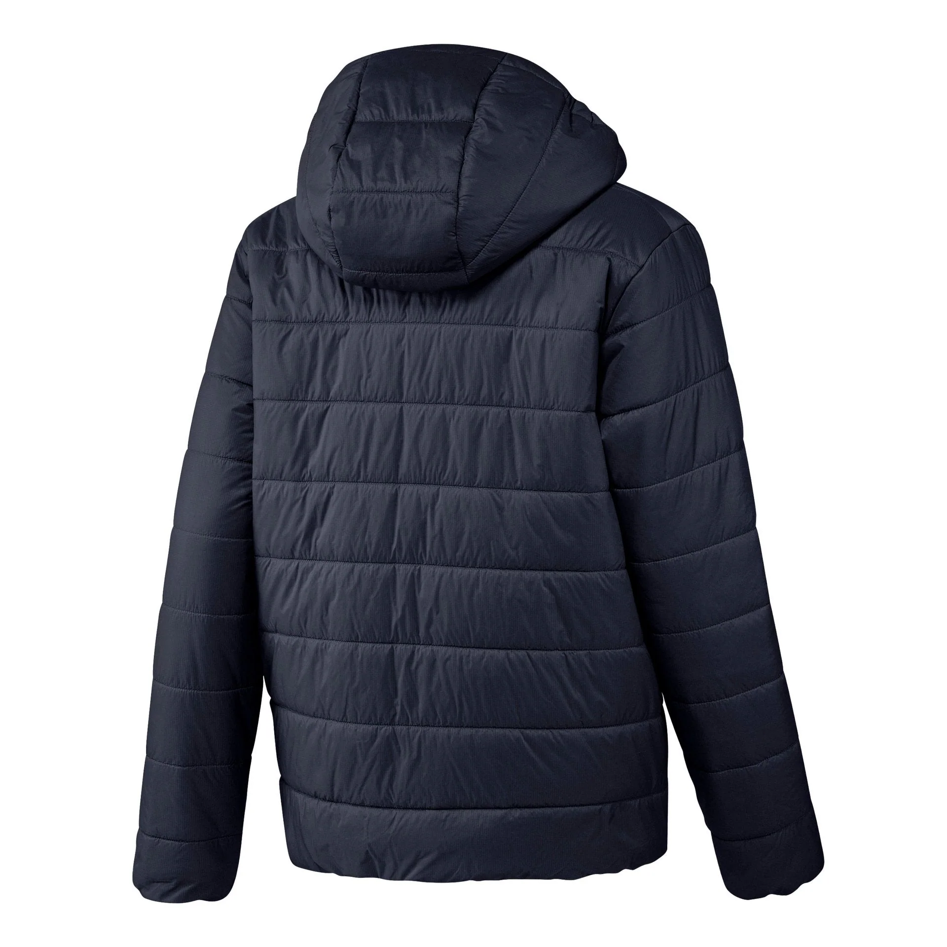 Womens adidas Terrex CLIMAWARM Insulated Rain Jacket Navy - Image 2