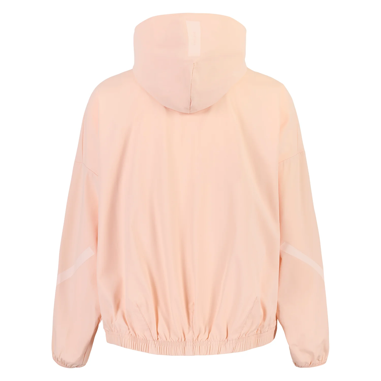Womens adidas Real Urban Z.N.E Woven Track Top Blush Pink - Image 2