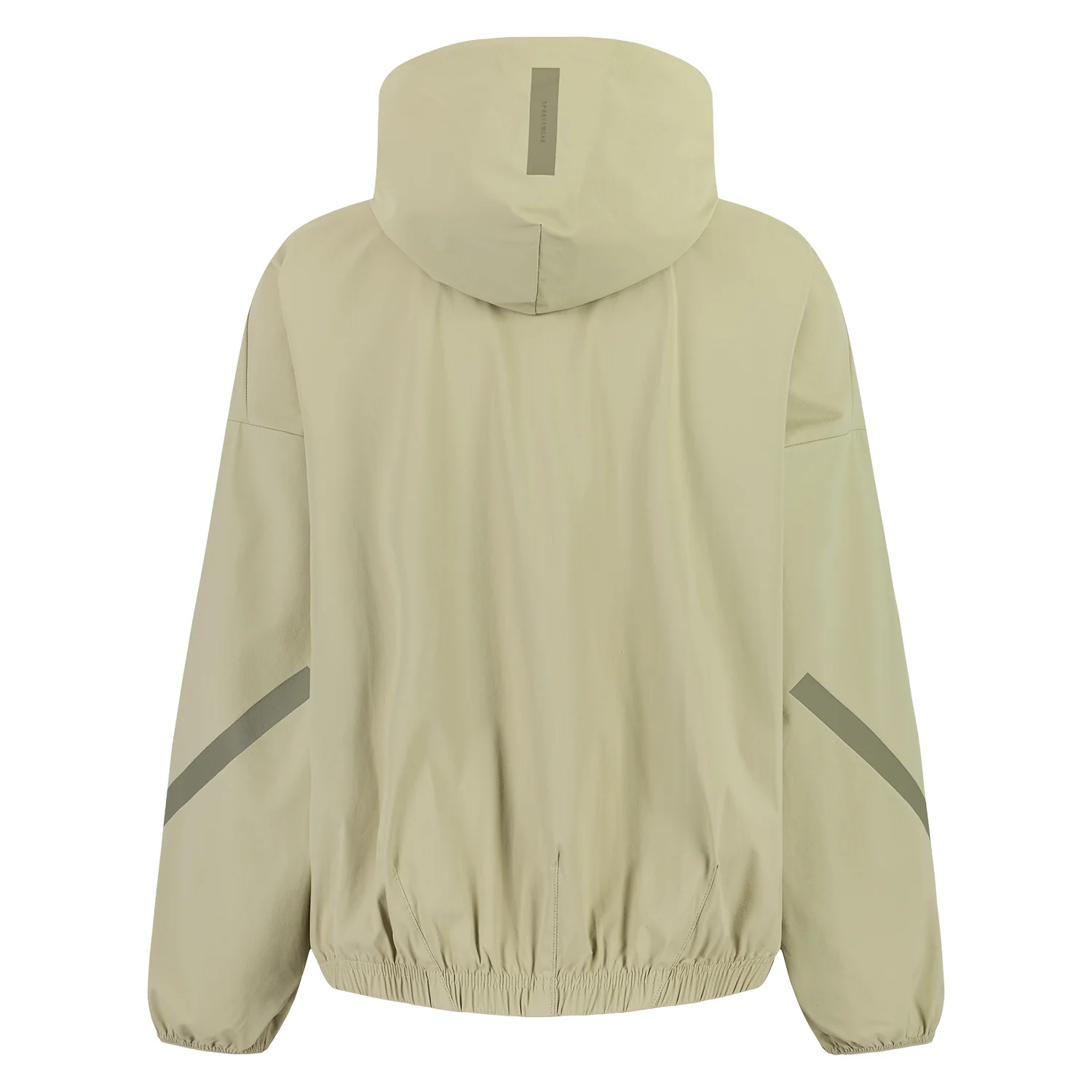 Womens adidas Real Urban Z.N.E. Woven Track Top Olive - Image 2