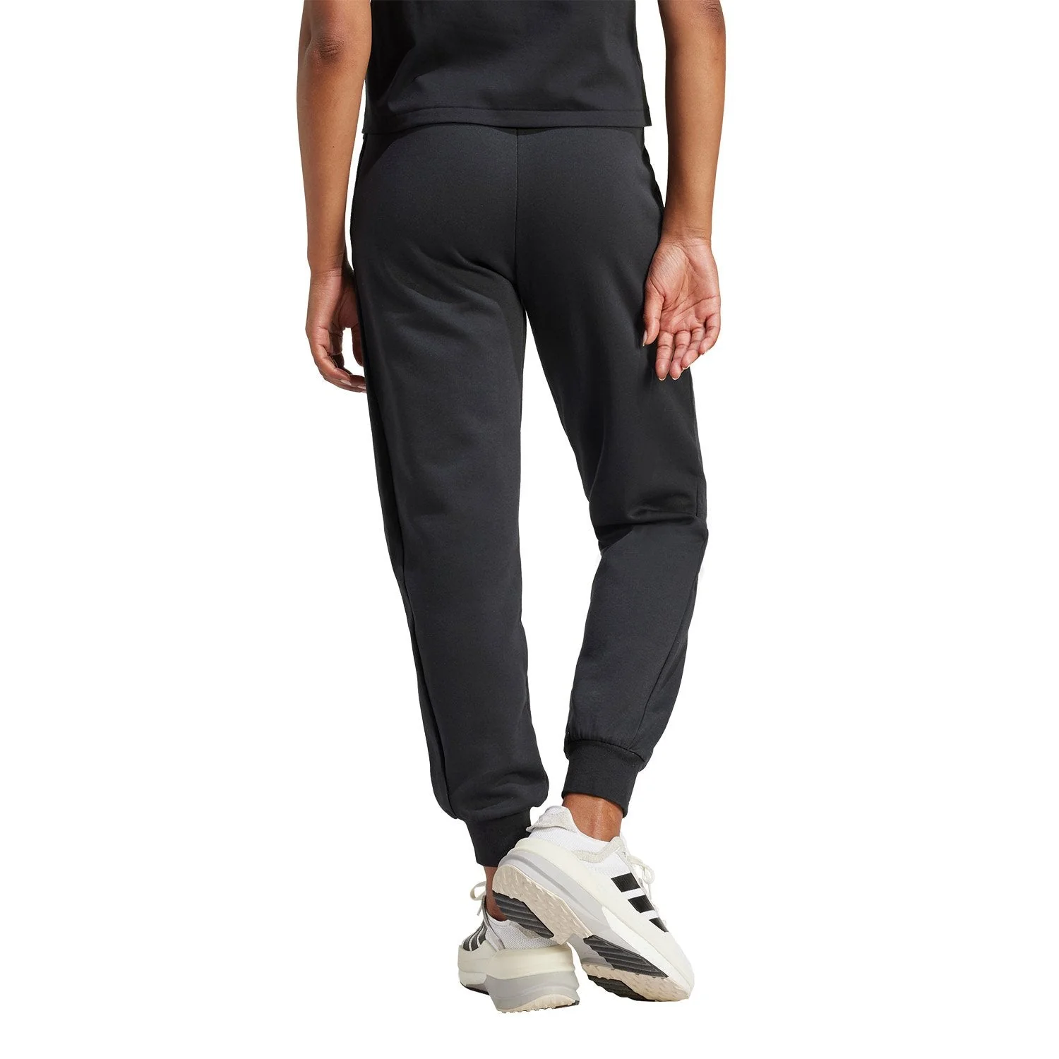 Womens adidas Real Urban Trousers Black - Image 2