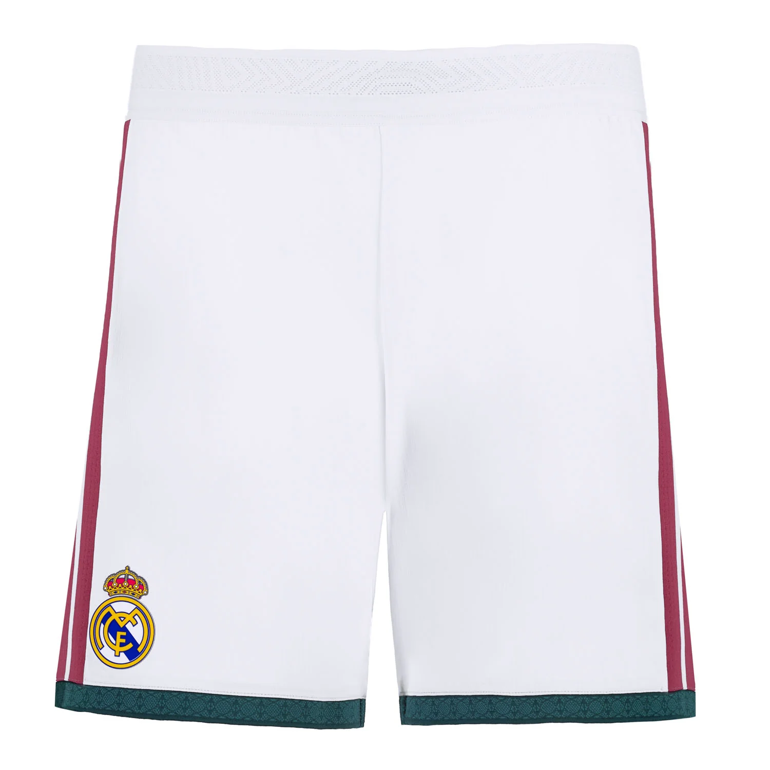 Youth Home Shorts 26/27 White - Image 4