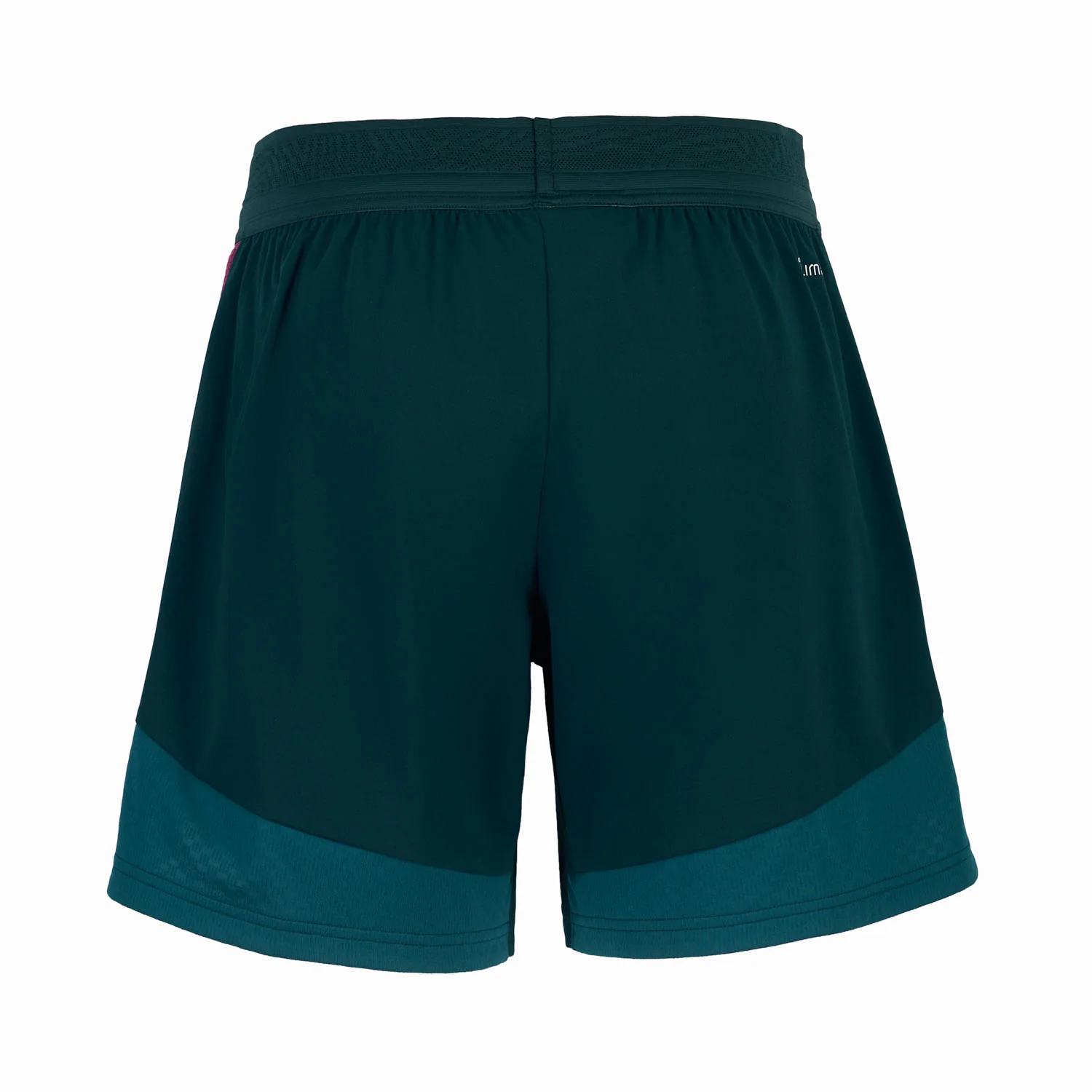 Womens adidas Training Shorts 26/27 Green - Image 5