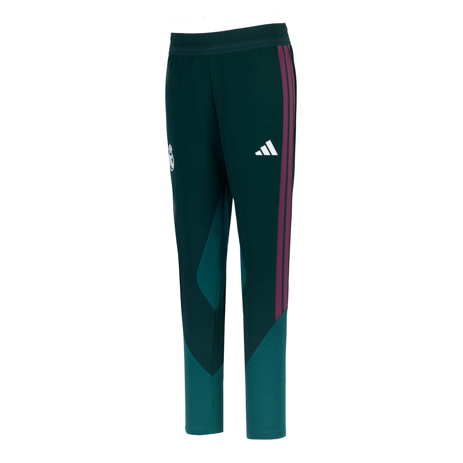 Womens adidas Training Pants 26/27 Green - Image 3