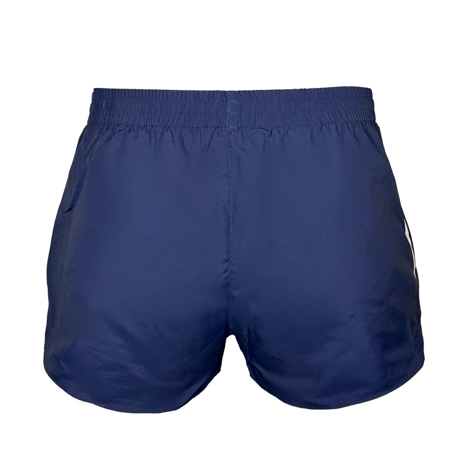 Womens adidas Running Short Navy - Image 2
