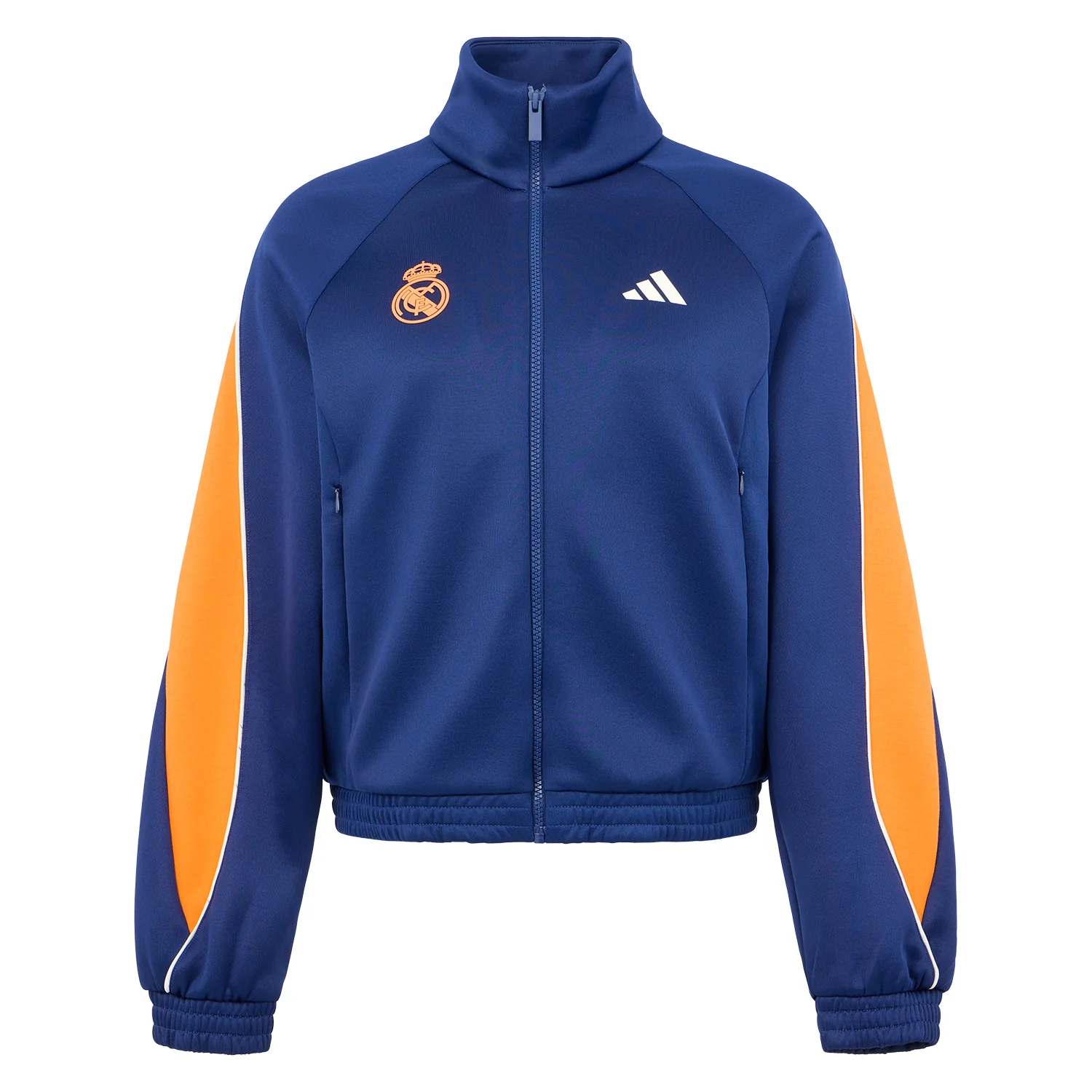 Womens adidas Stadium Track Top Navy