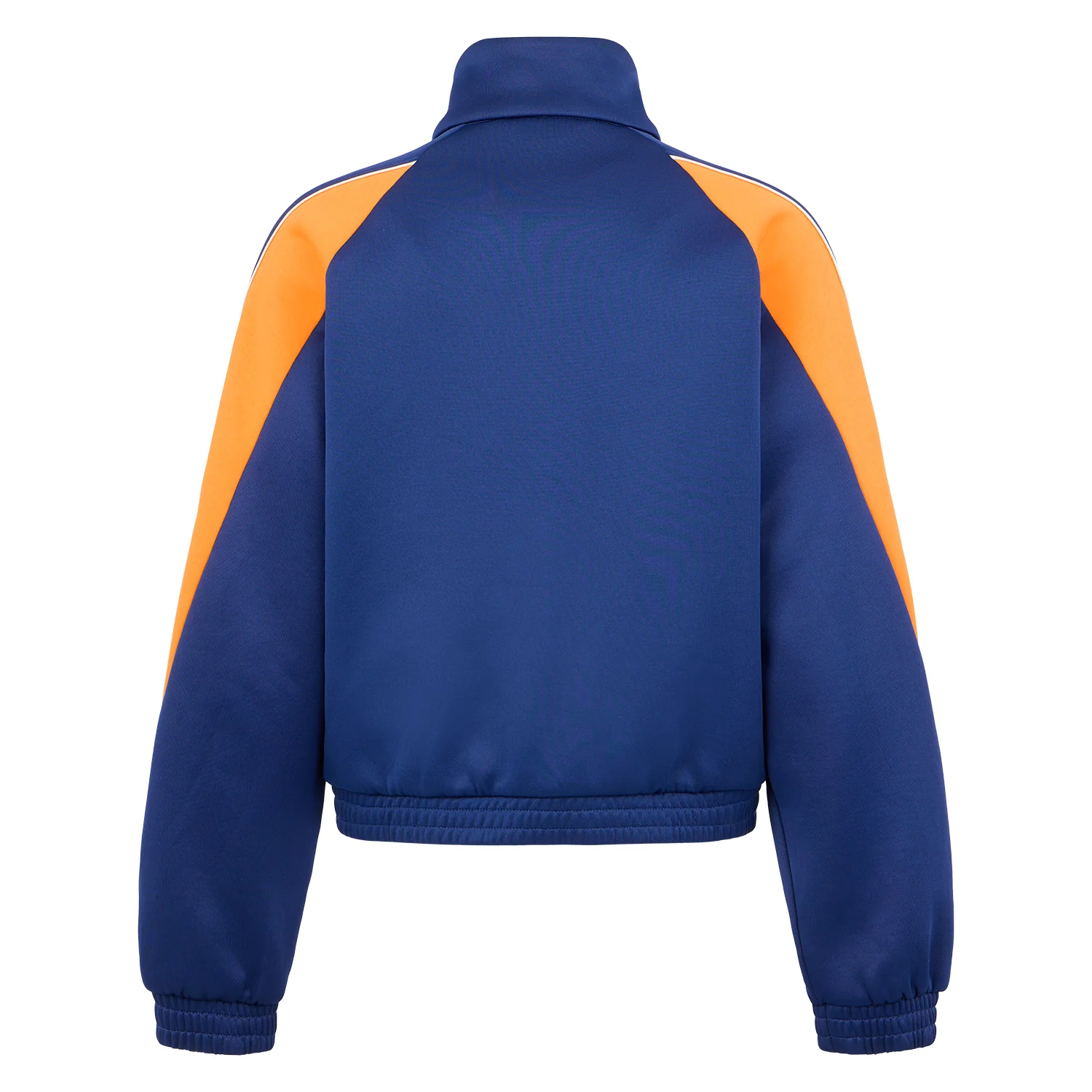 Womens adidas Stadium Track Top Navy - Image 2