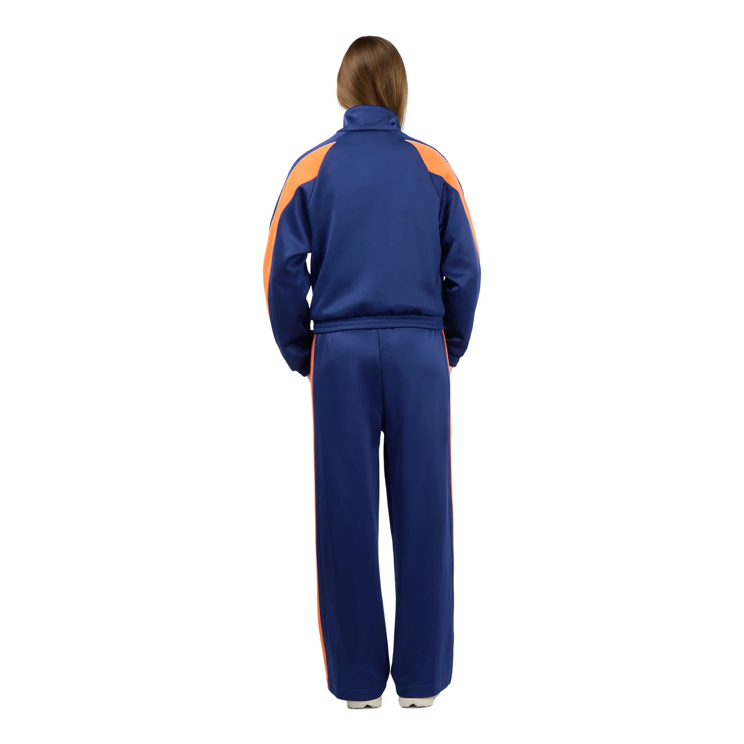 Womens adidas Stadium Track Top Navy - Image 5