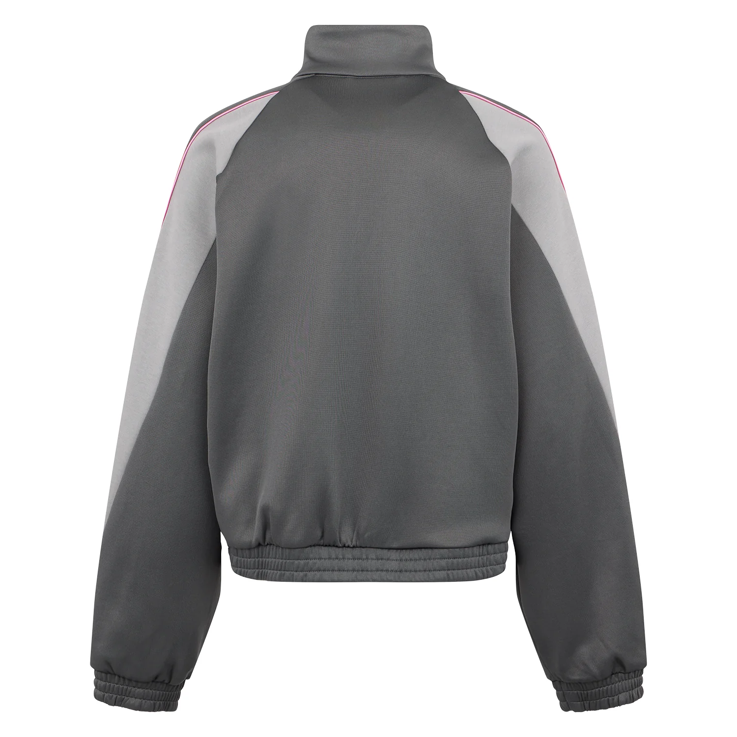 Womens adidas Stadium Track Top Grey - Image 2