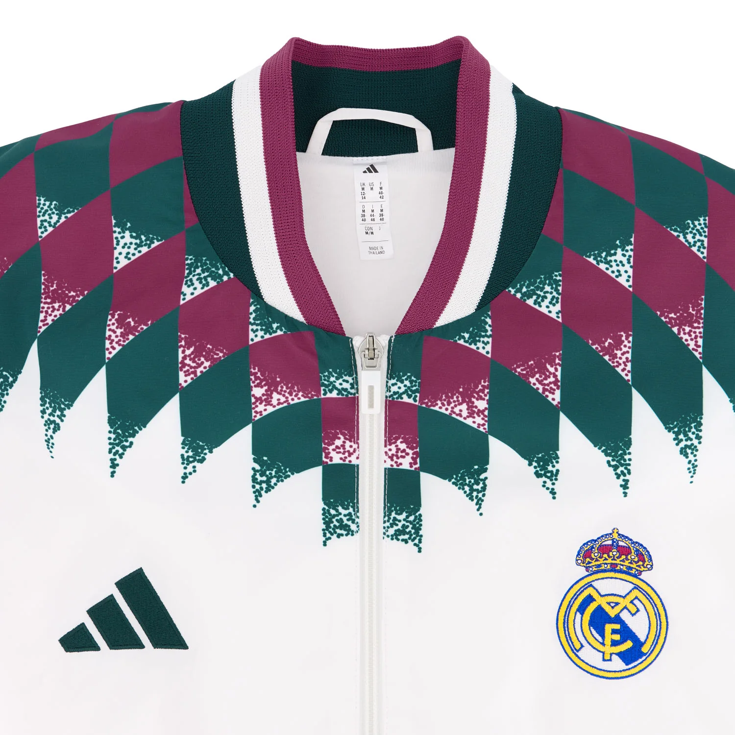 Womens adidas ST Tracktop 26/27 White - Image 5