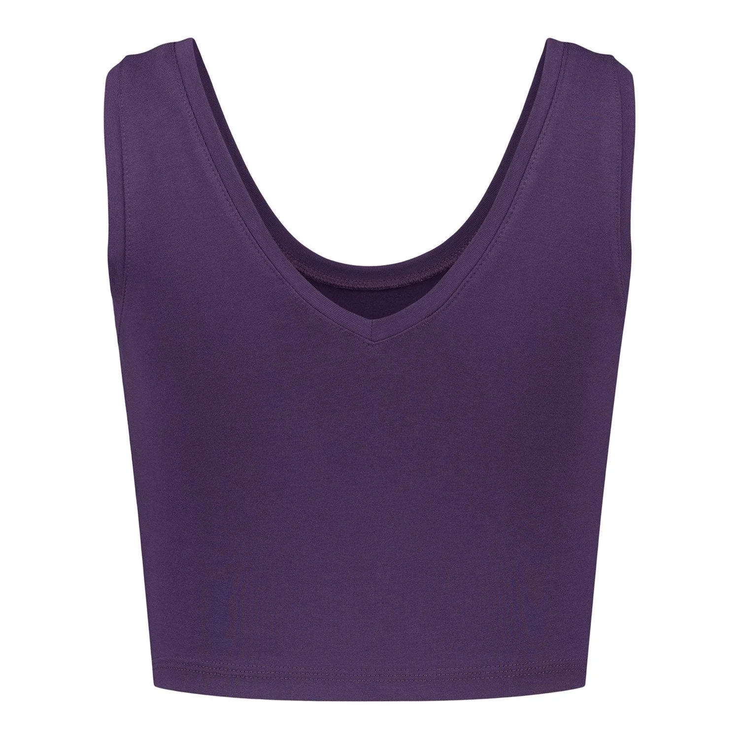 Womens Adidas Real Urban Top Purple - Image 2