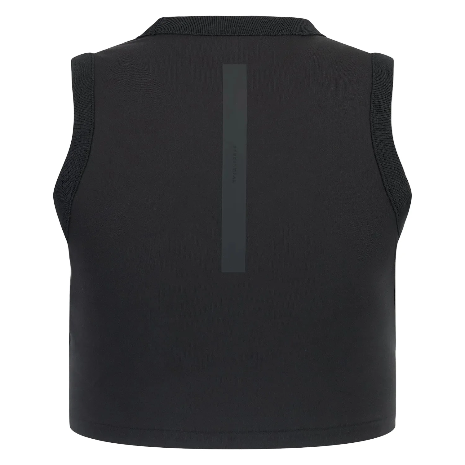 Womens adidas Real Urban Z.N.E Top Black - Image 2