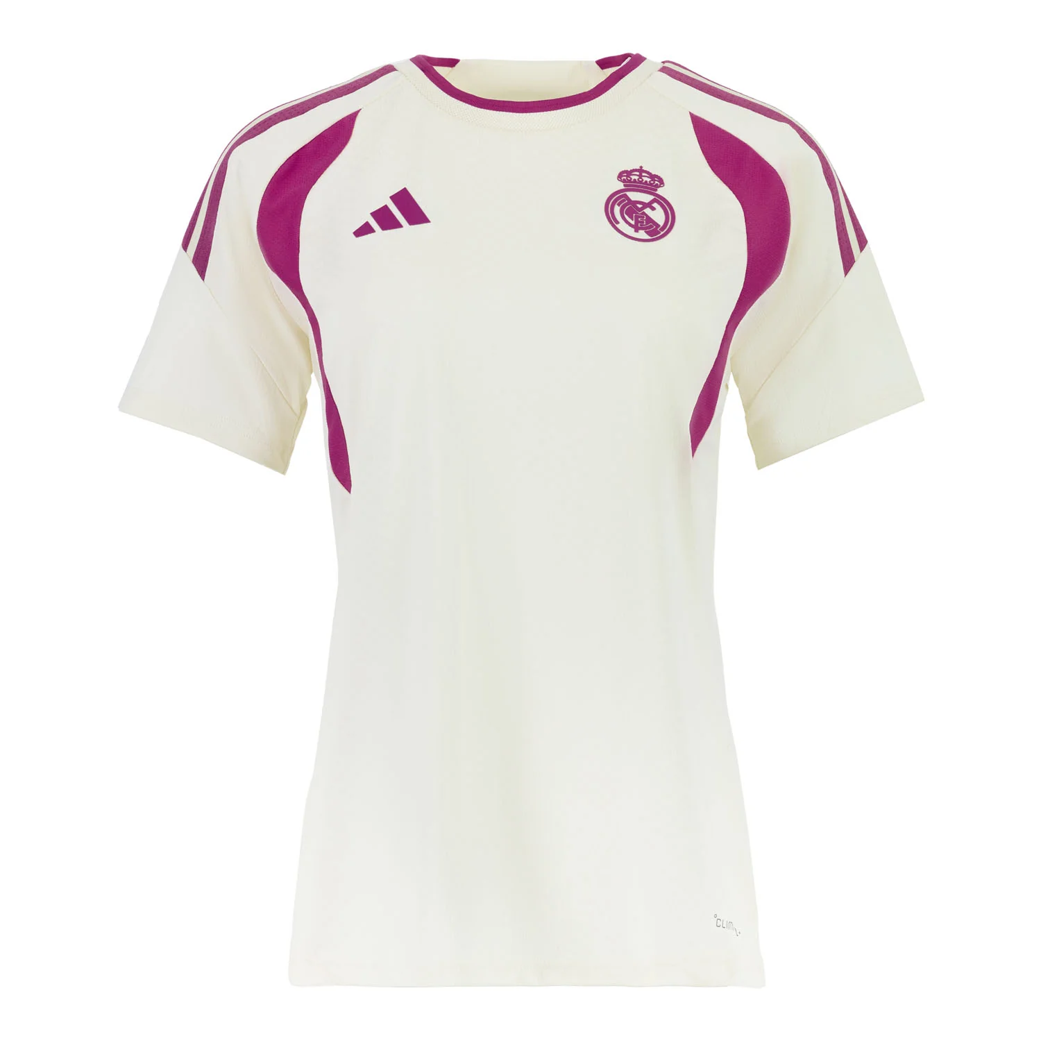 Womens adidas Training Shirt 26/27 Beige