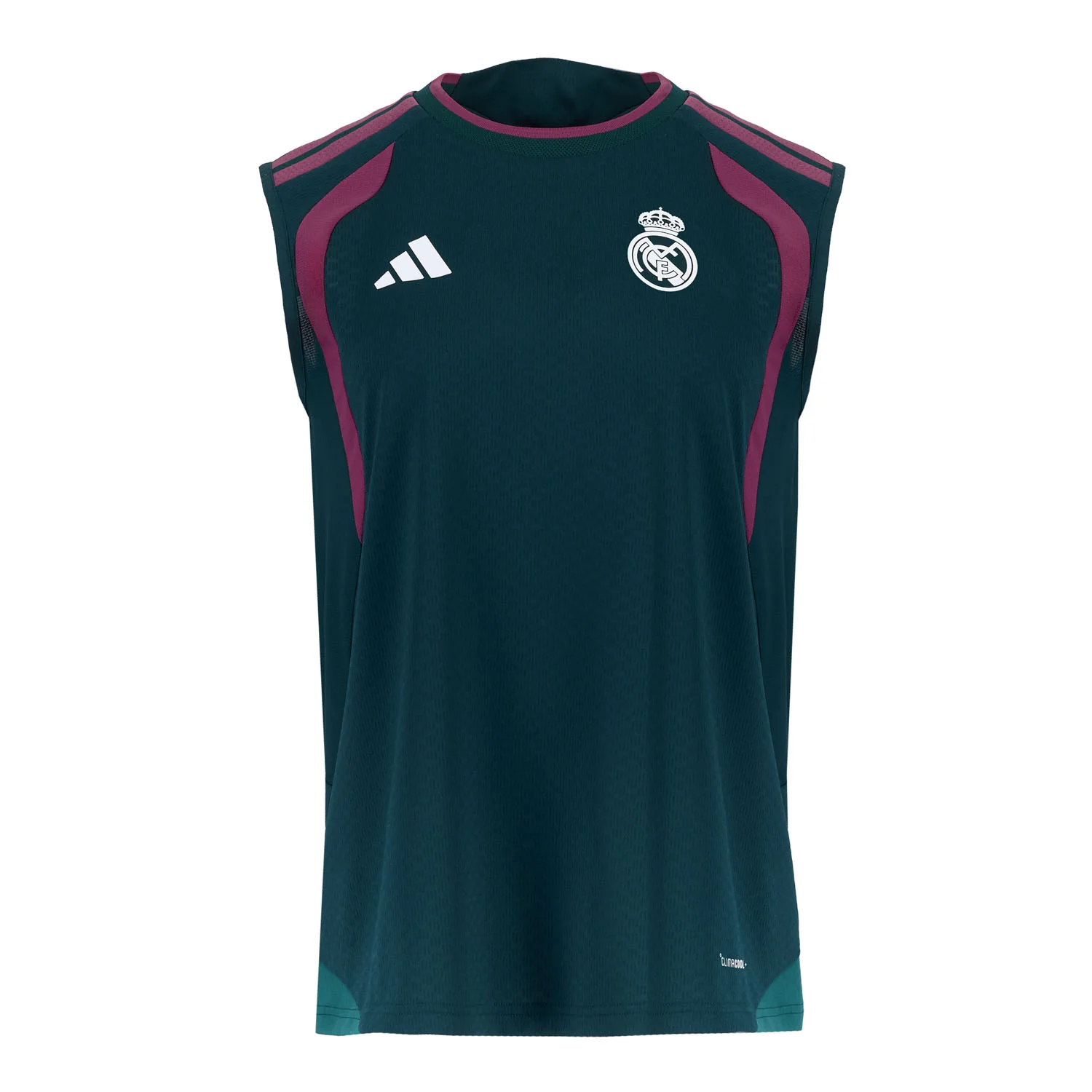 Womens adidas Training Sleeveless Shirt 26/27 Green