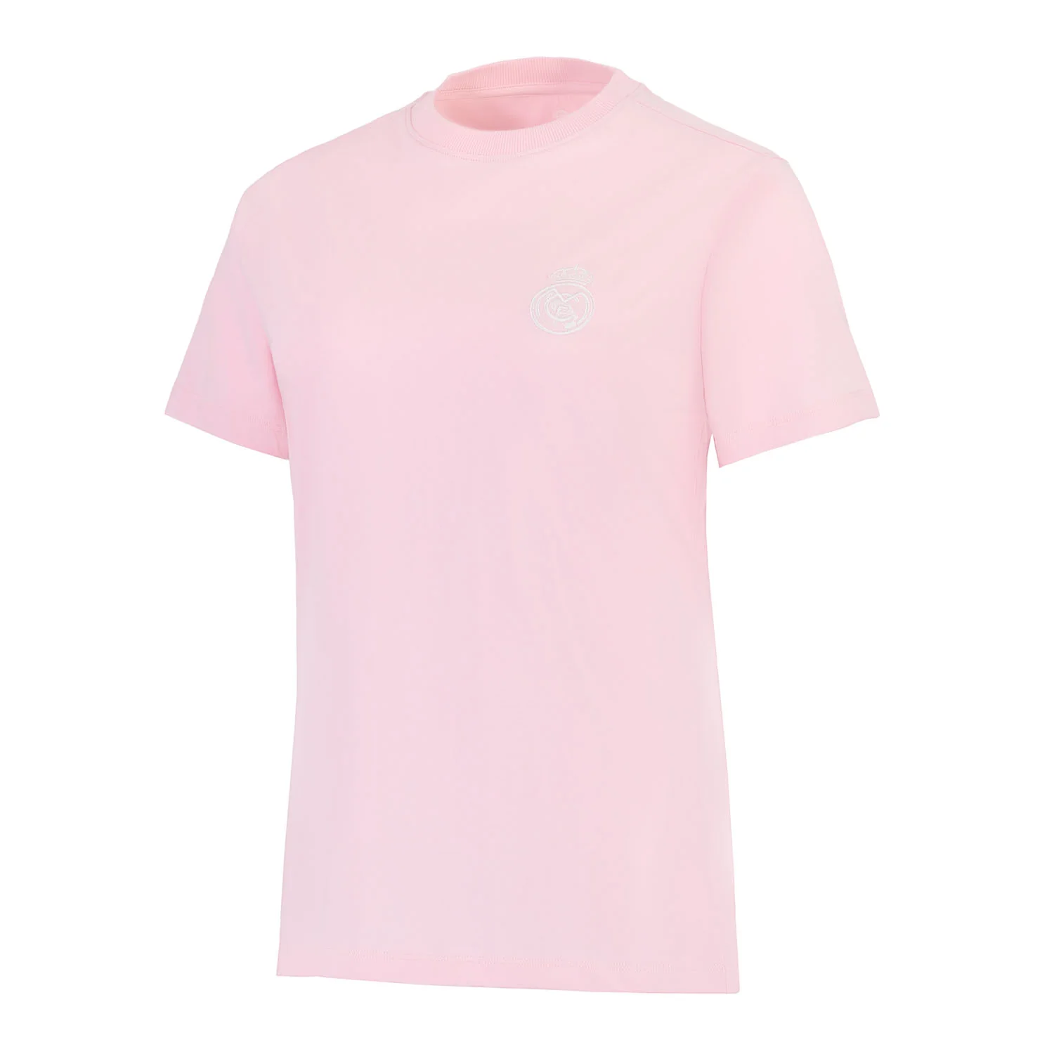 Women's Essentials RM 26 Cotton T-Shirt Pink - Image 3