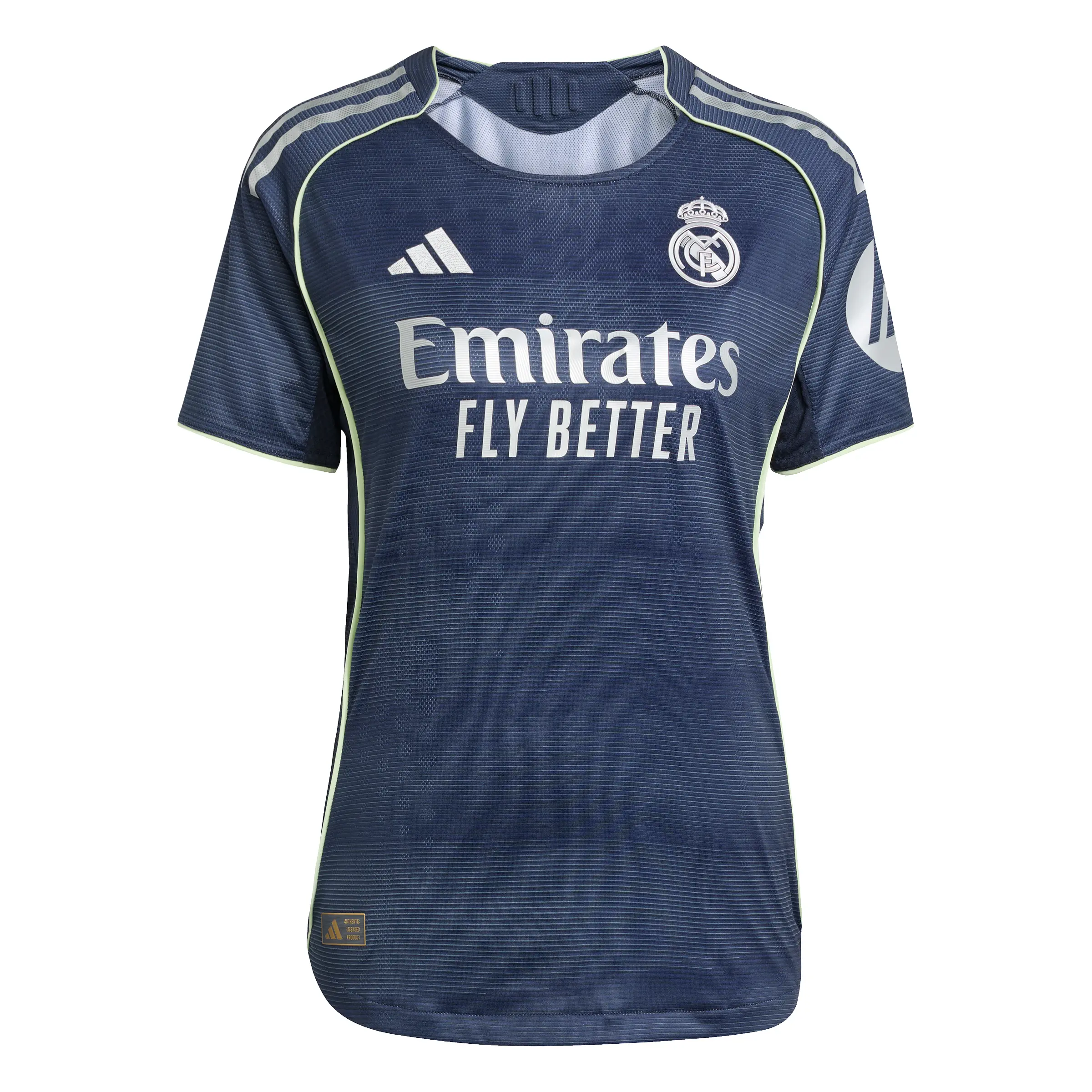 Womens Away Authentic Jersey 25/26 Navy